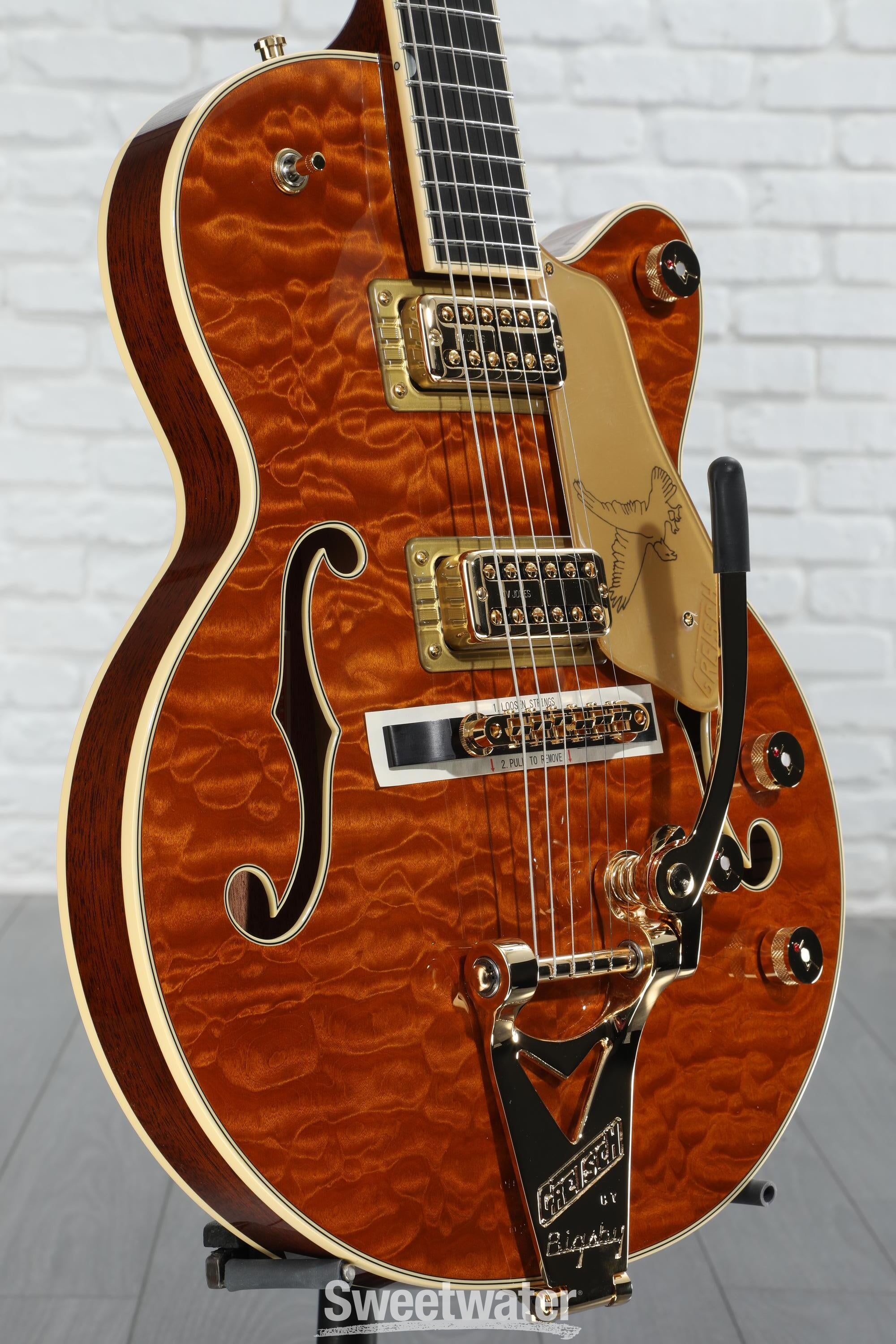Gretsch Limited Quilt Falcon Jr. Semi-hollowbody Electric