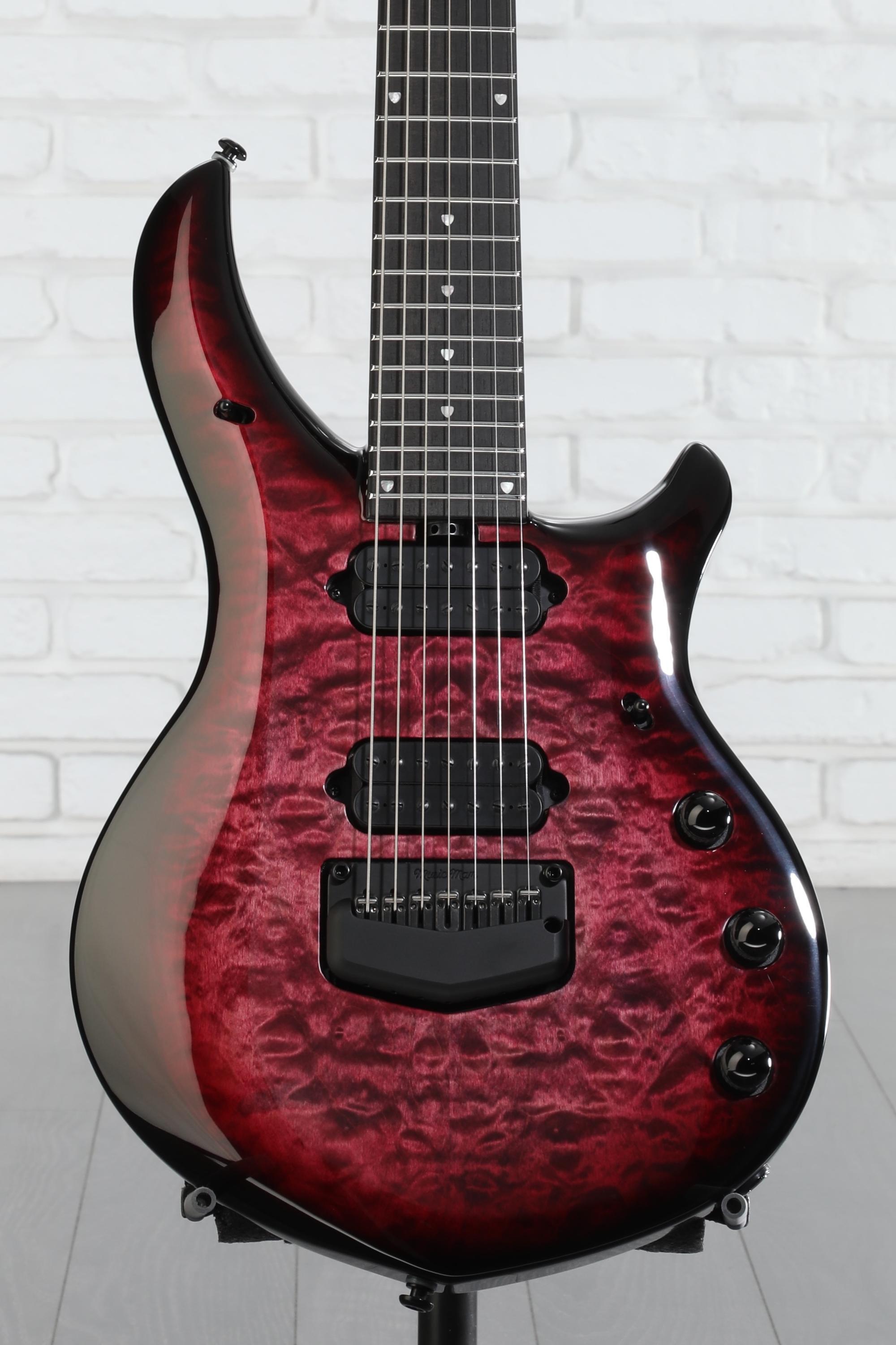 Ernie Ball Music Man BFR John Petrucci Majesty 7 Electric Guitar