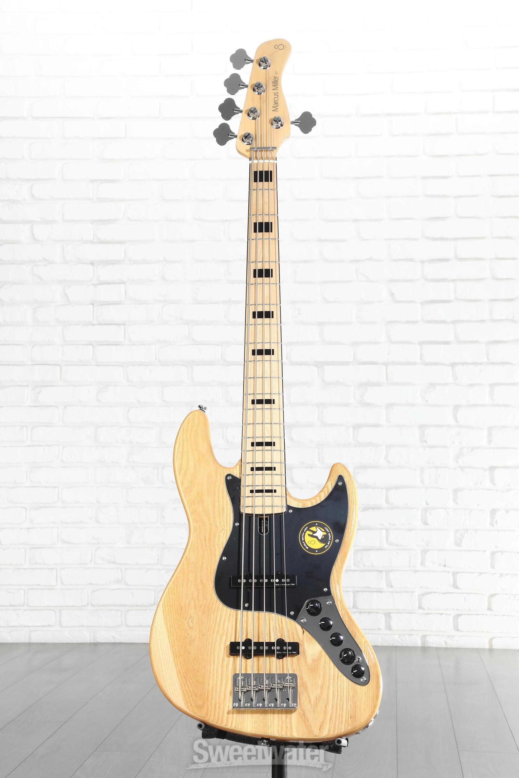Sire Marcus Miller V7 Vintage Swamp Ash 5-string Bass Guitar