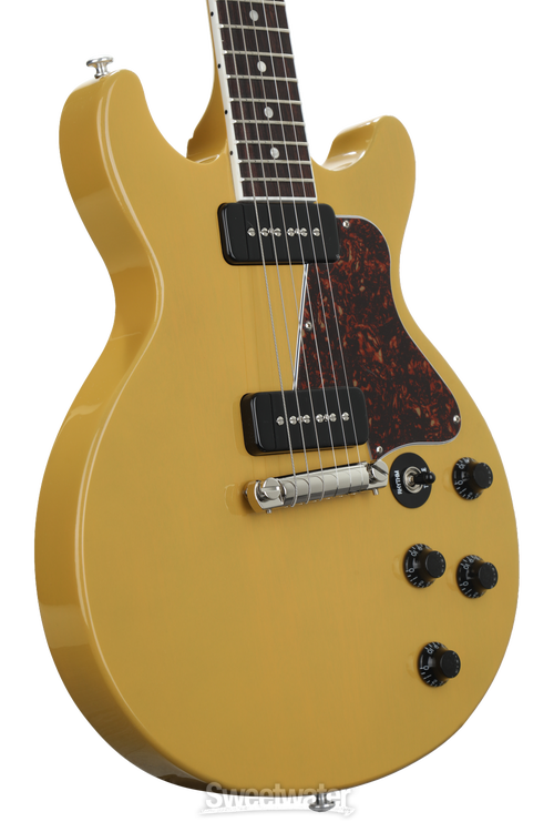 Gibson Les Paul Special Double Cut 2018 - TV Yellow Reviews | Sweetwater