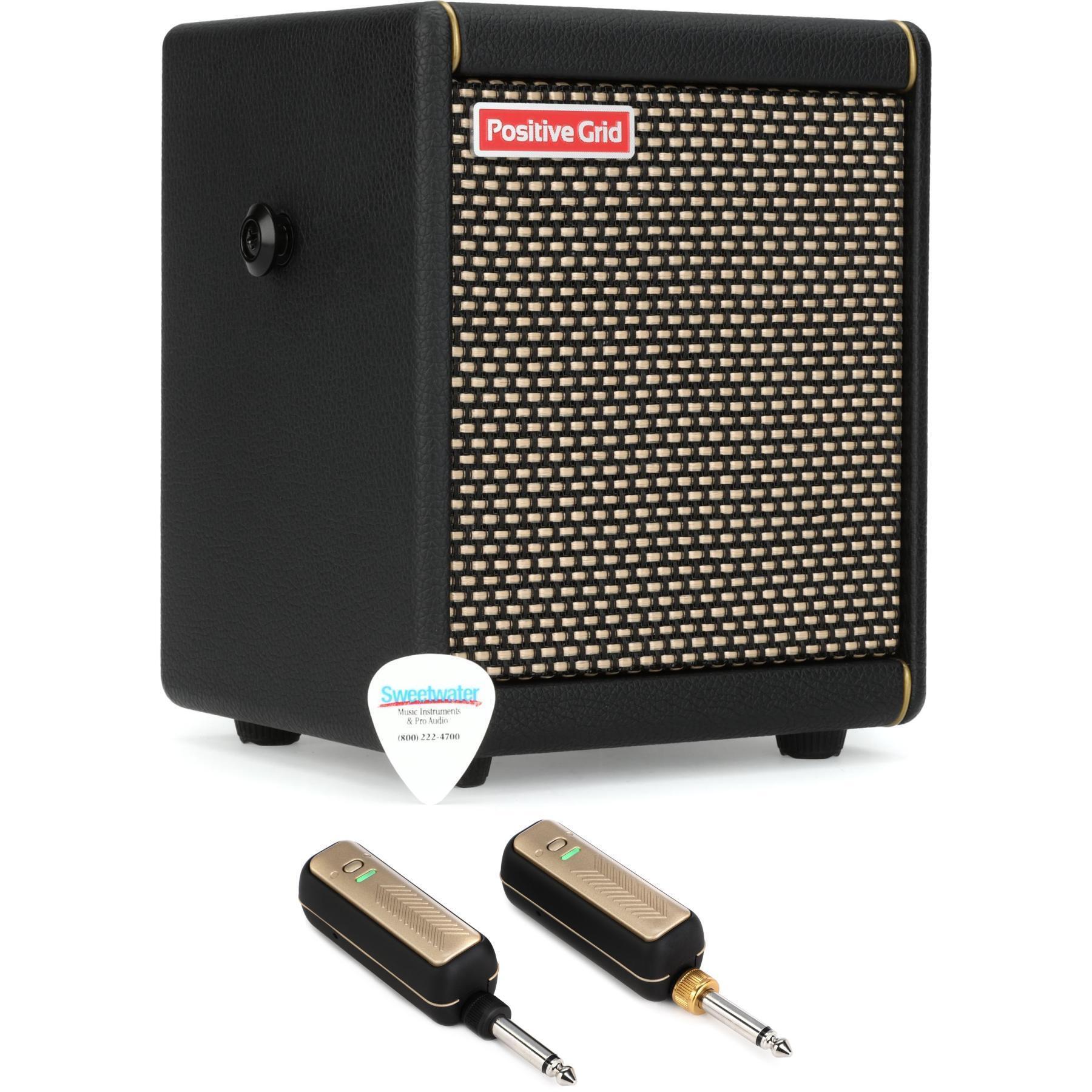 Positive Grid Spark Mini Portable Combo Amp - Black | Sweetwater