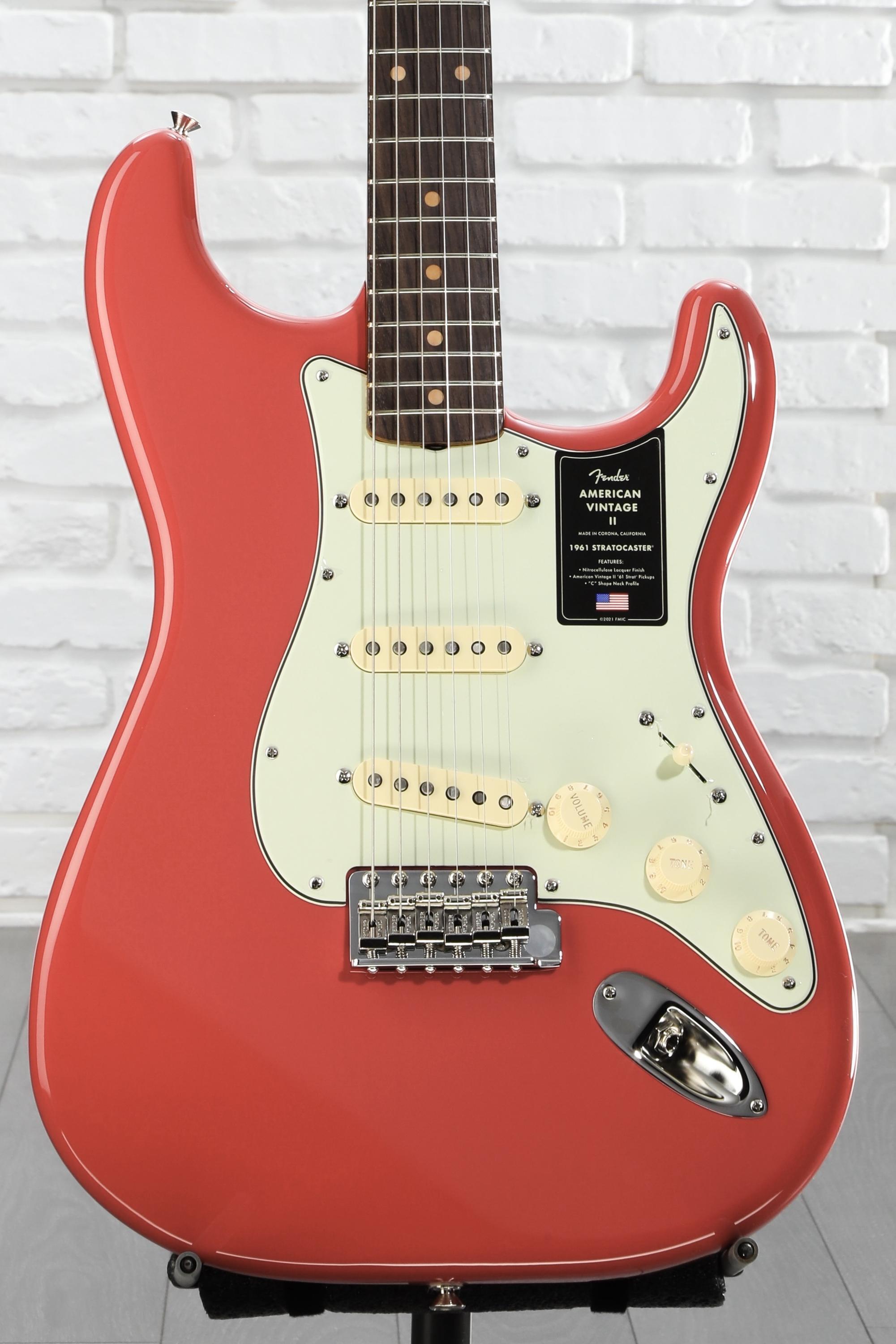 Fender American Vintage II 1961 Stratocaster Electric Guitar