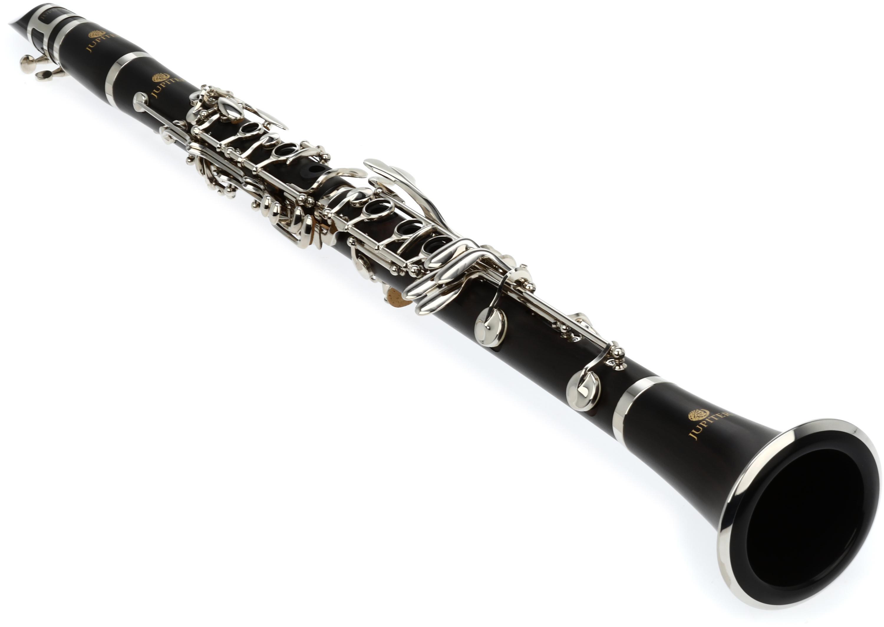 Jupiter JCL750NA Student Bb Clarinet with Nickel-plated Keys