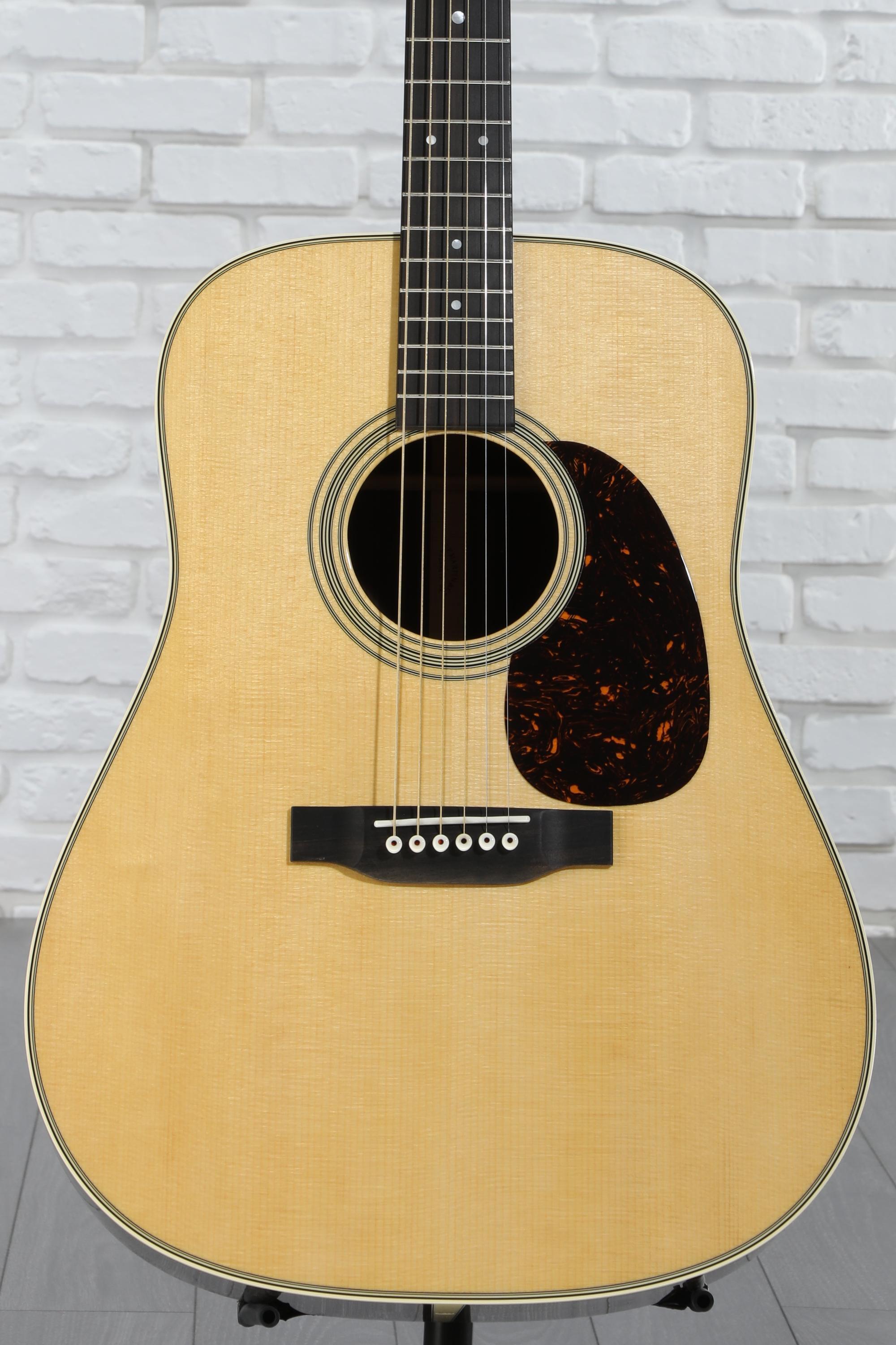 Martin D-28 Standard Series Acoustic Guitar - Natural with