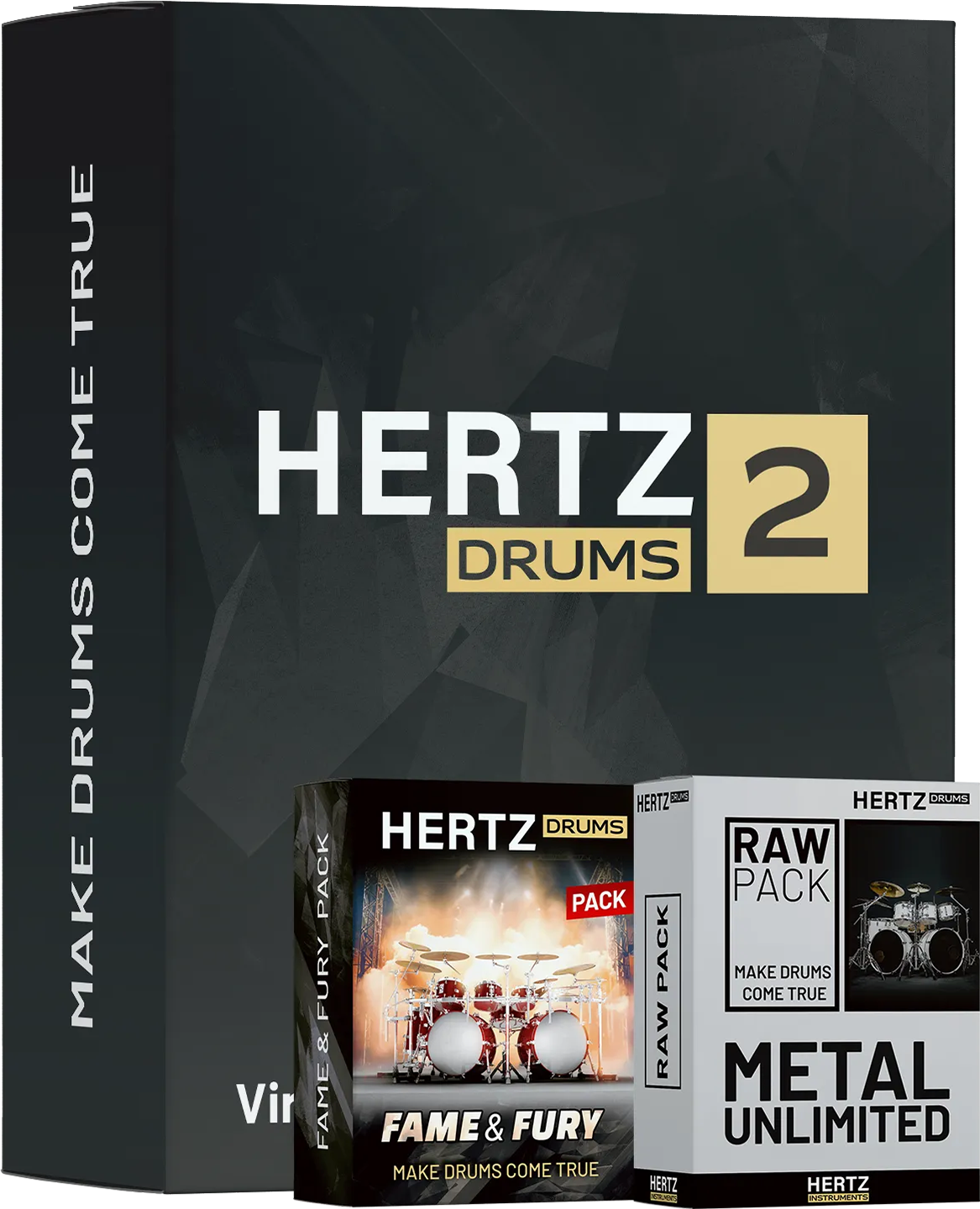 Photo of Hertz Drums Full Metal Bundle