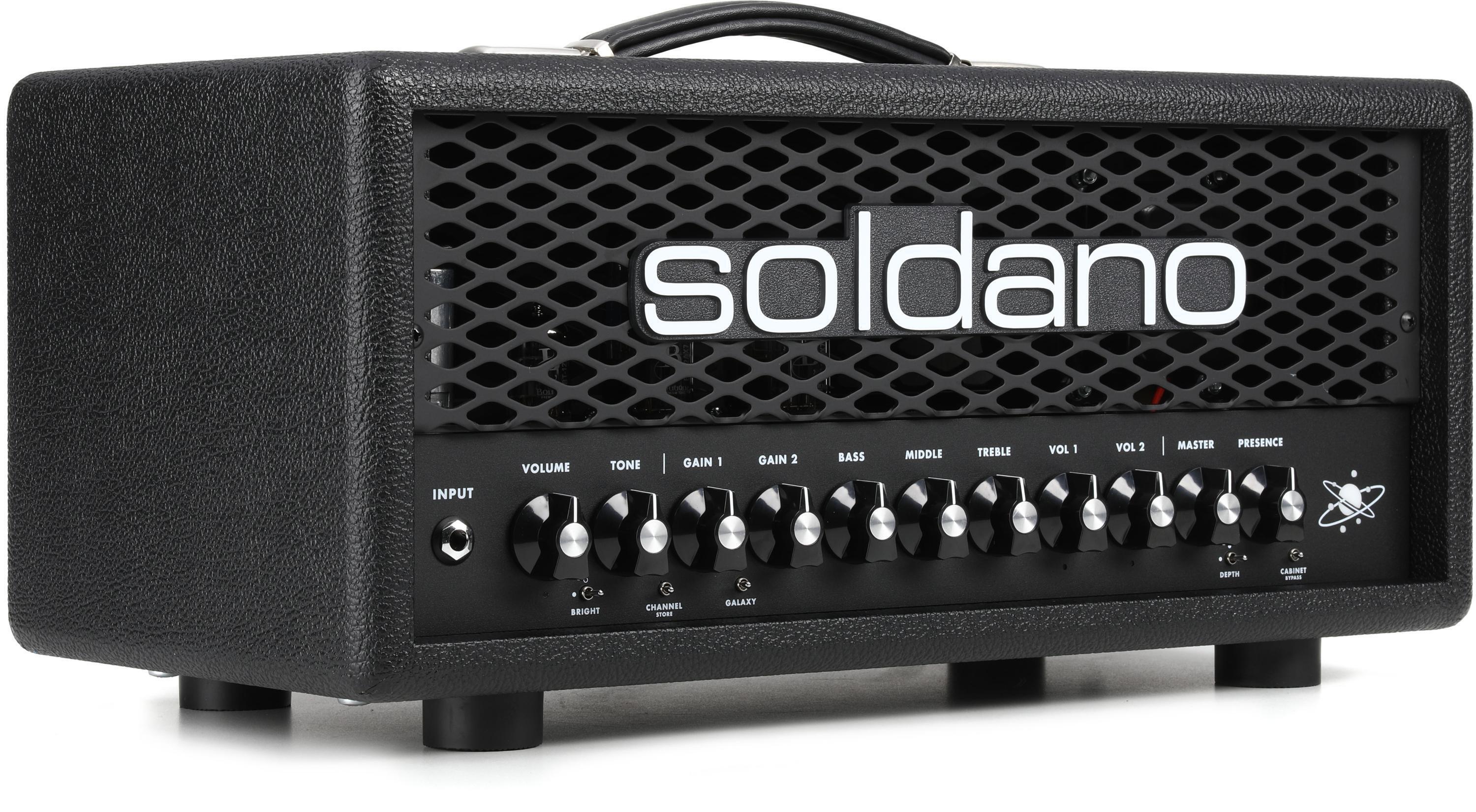 Soldano Astro-20 20-watt 3-channel Tube Head