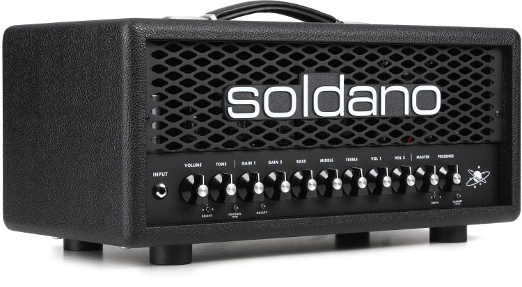 Soldano Astro-20 20-watt 3-channel Tube Head Sweetwater