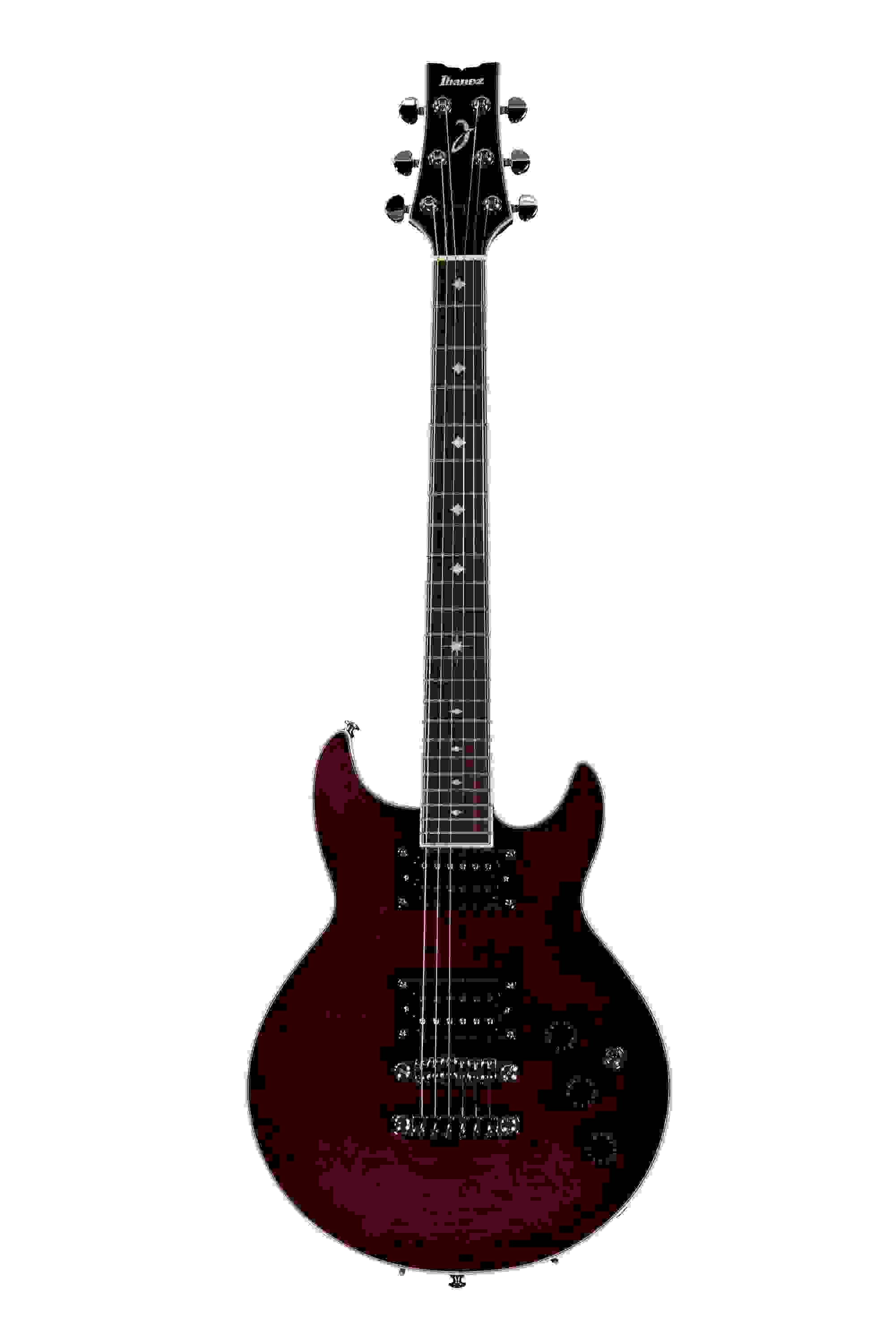 Ibanez ARX320 Transparent Cherry QMT Sweetwater