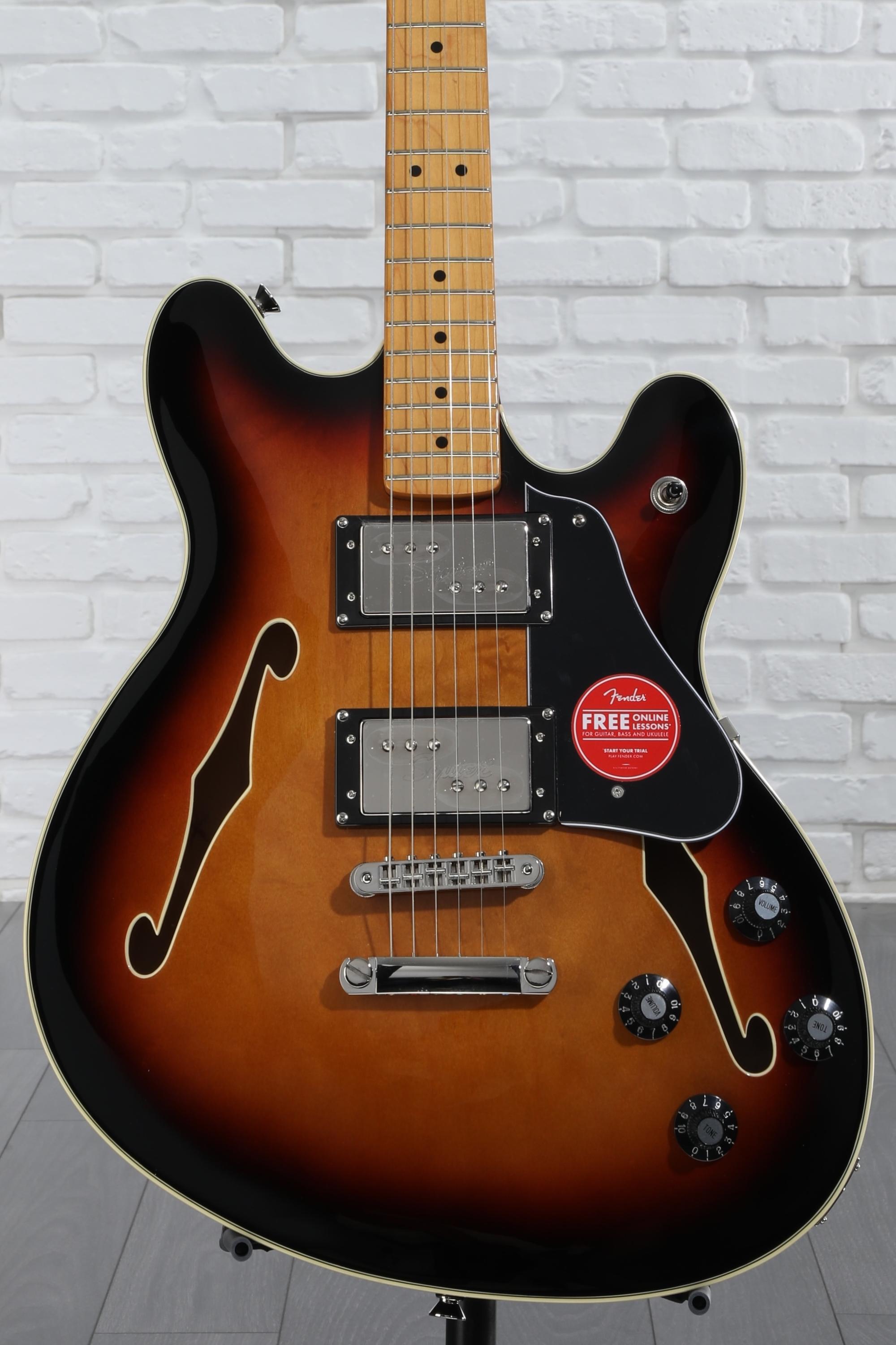 SQUIER STARCASTER 3sunburstで未使用に近い美品です。 Squier Classic Vibe Starcaster - 3-Tone Sunburst