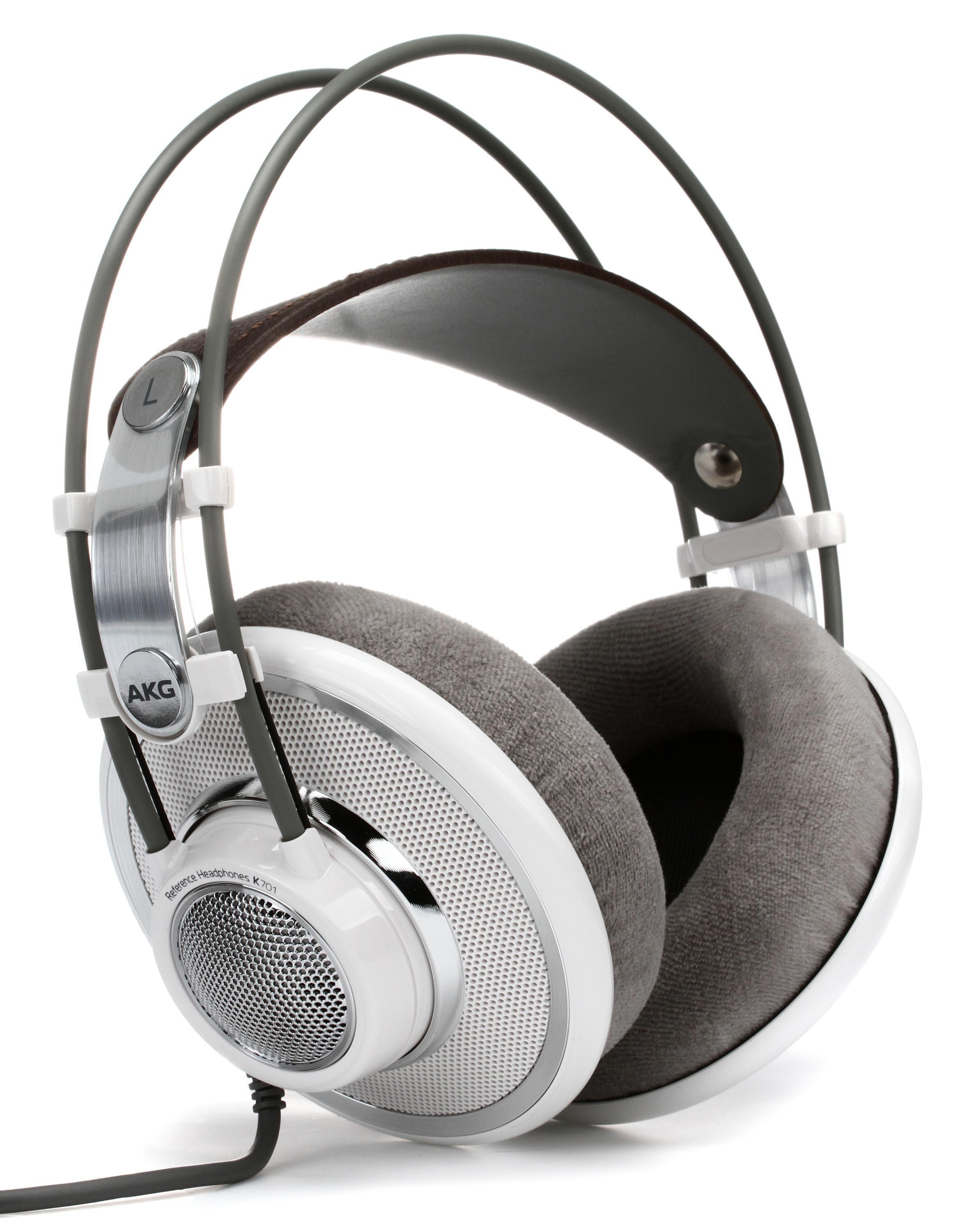 AKG K701 Open-back Studio Reference Headphones | Sweetwater