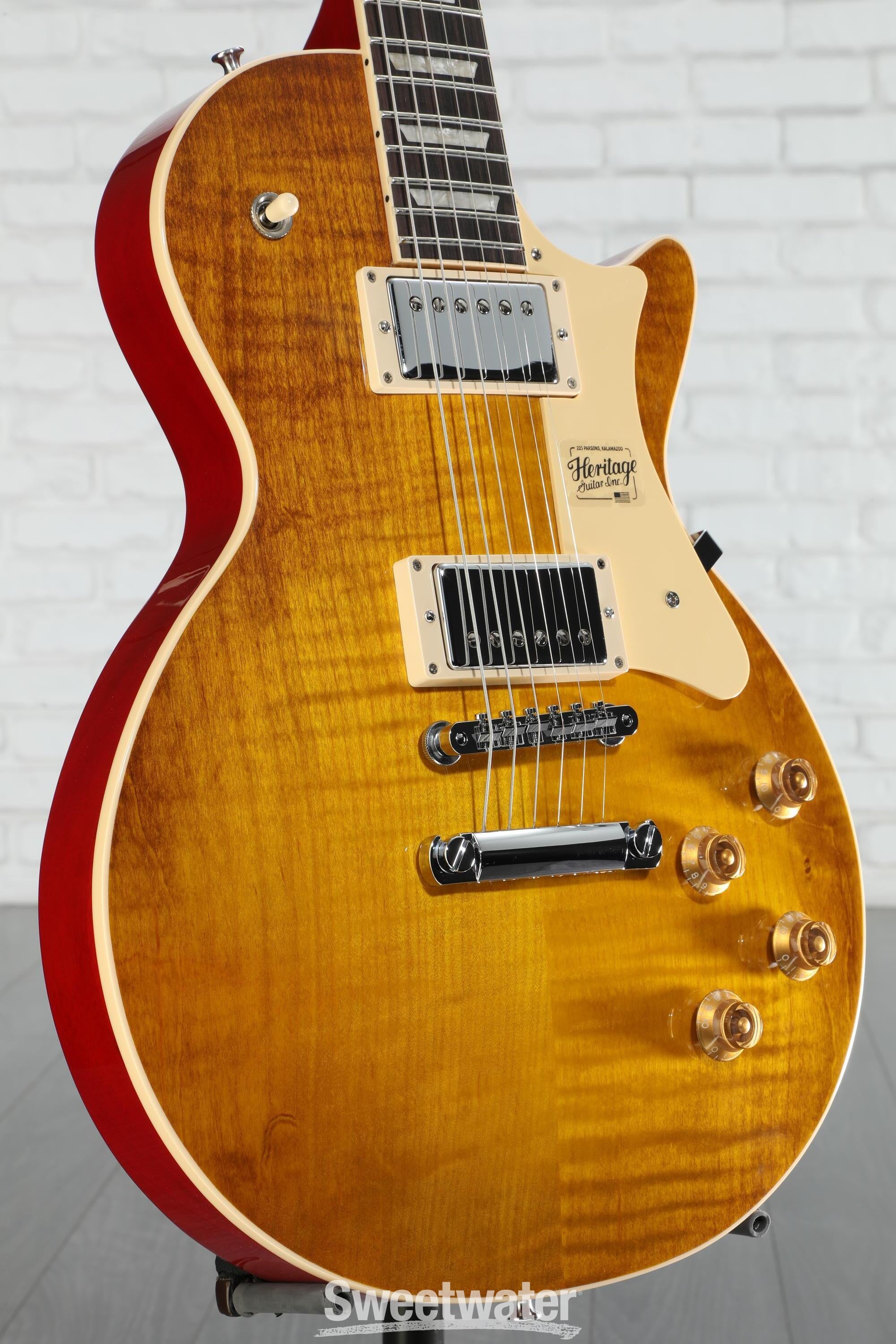 ギター Heritage H-150 DLT Dirty Lemon Burst Heritage Custom Shop Core H-150 – Music Villa MT