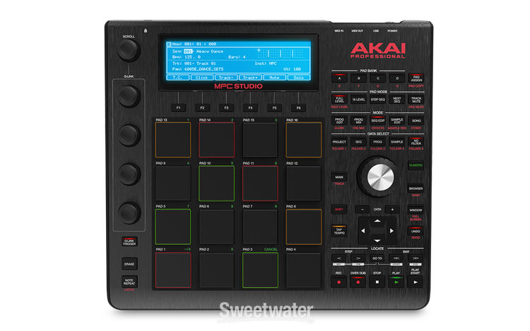Akai Professional MPC Studio Music Production Controller and Akai Professional MPC Studio Music Production Controller and