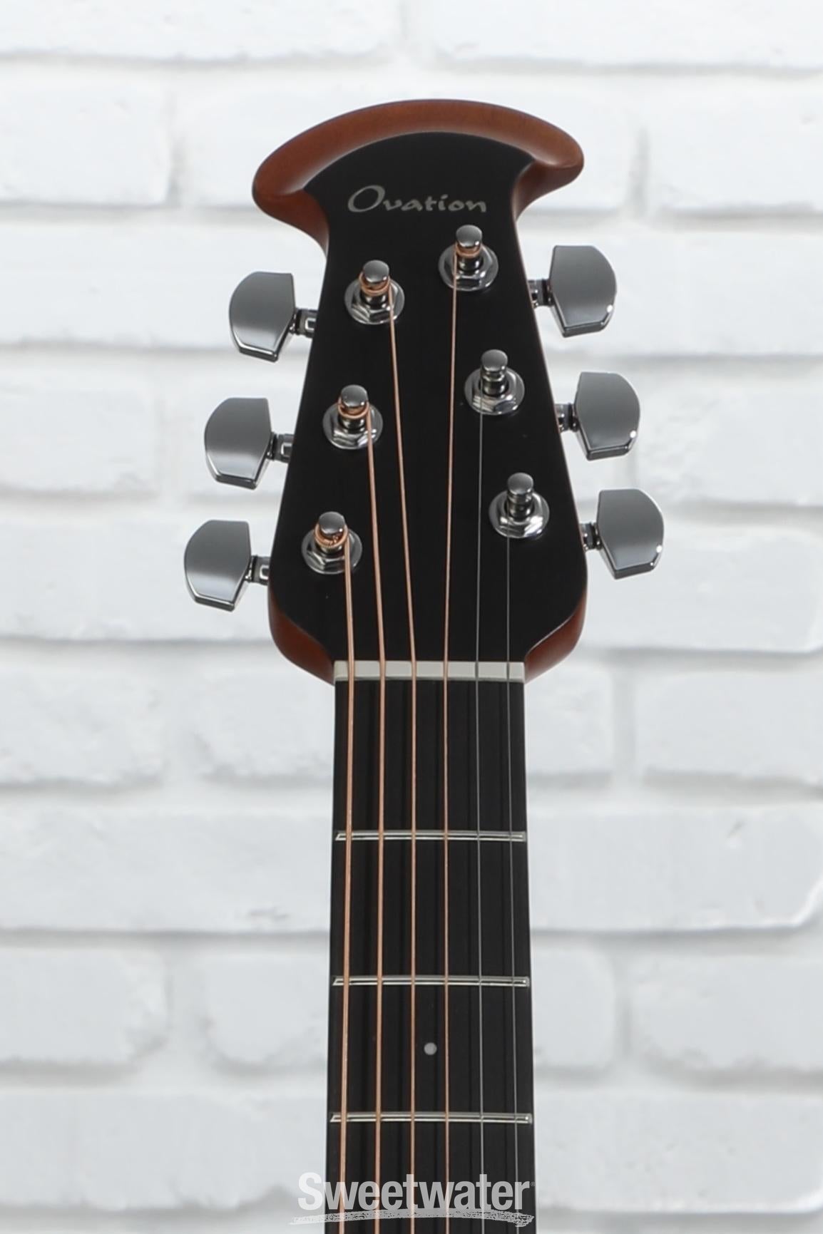 Ovation Celebrity Elite CE44-RBB Mid-Depth Acoustic-Electric Ovation Celebrity Elite CE44-RBB Mid-Depth Acoustic-Electric