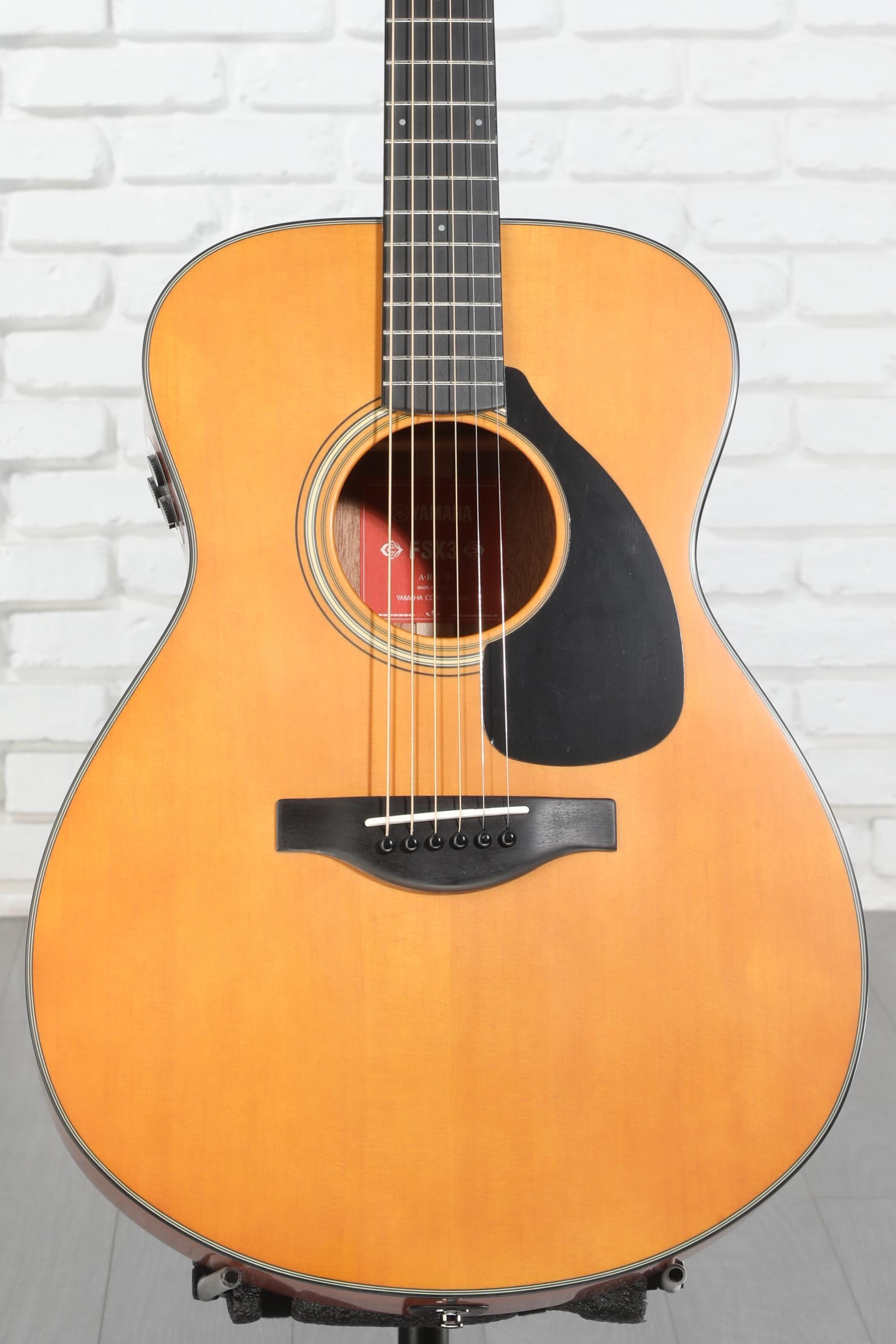 Yamaha Red Label FSX3 Acoustic-electric Guitar - Natural | Sweetwater