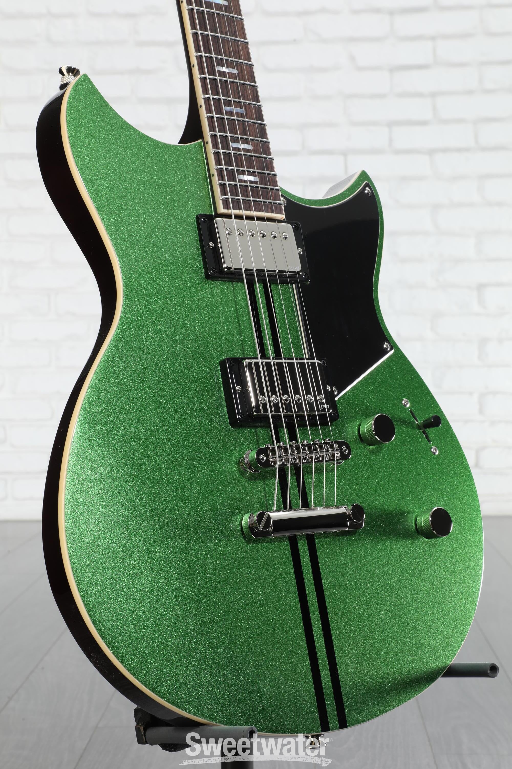 Yamaha Revstar Standard RSS20 Electric Guitar - Flash Green