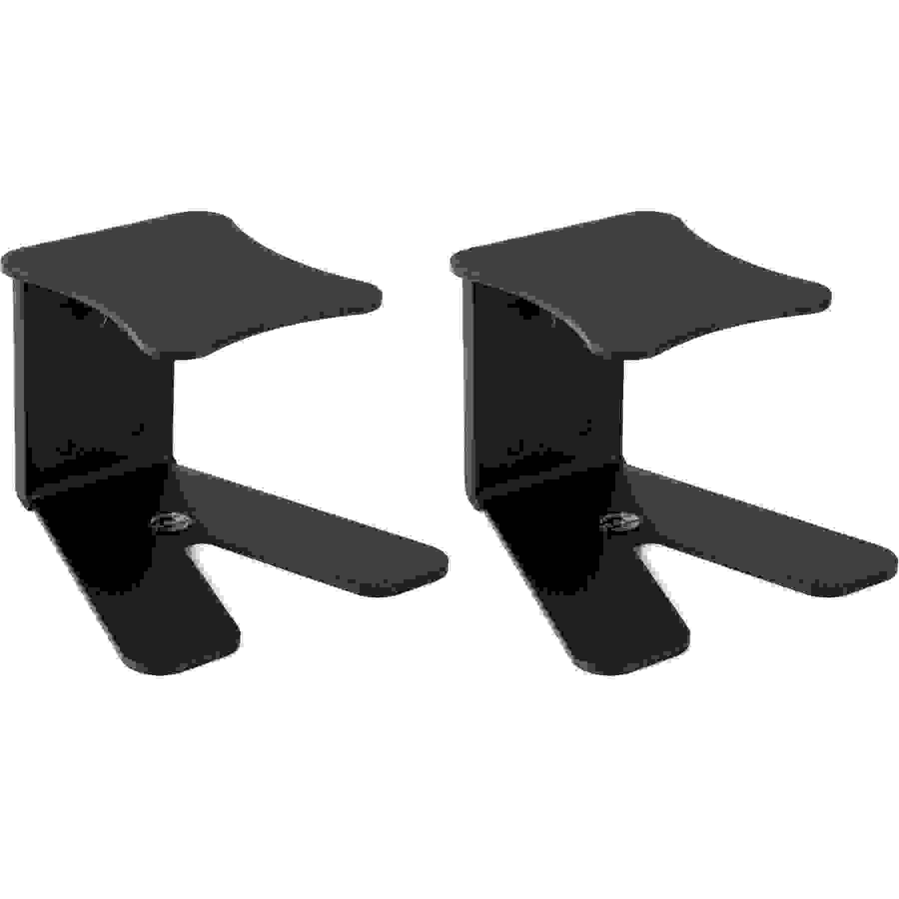 K&M 26772 Tabletop Studio Monitor Stand (Pair) | Sweetwater