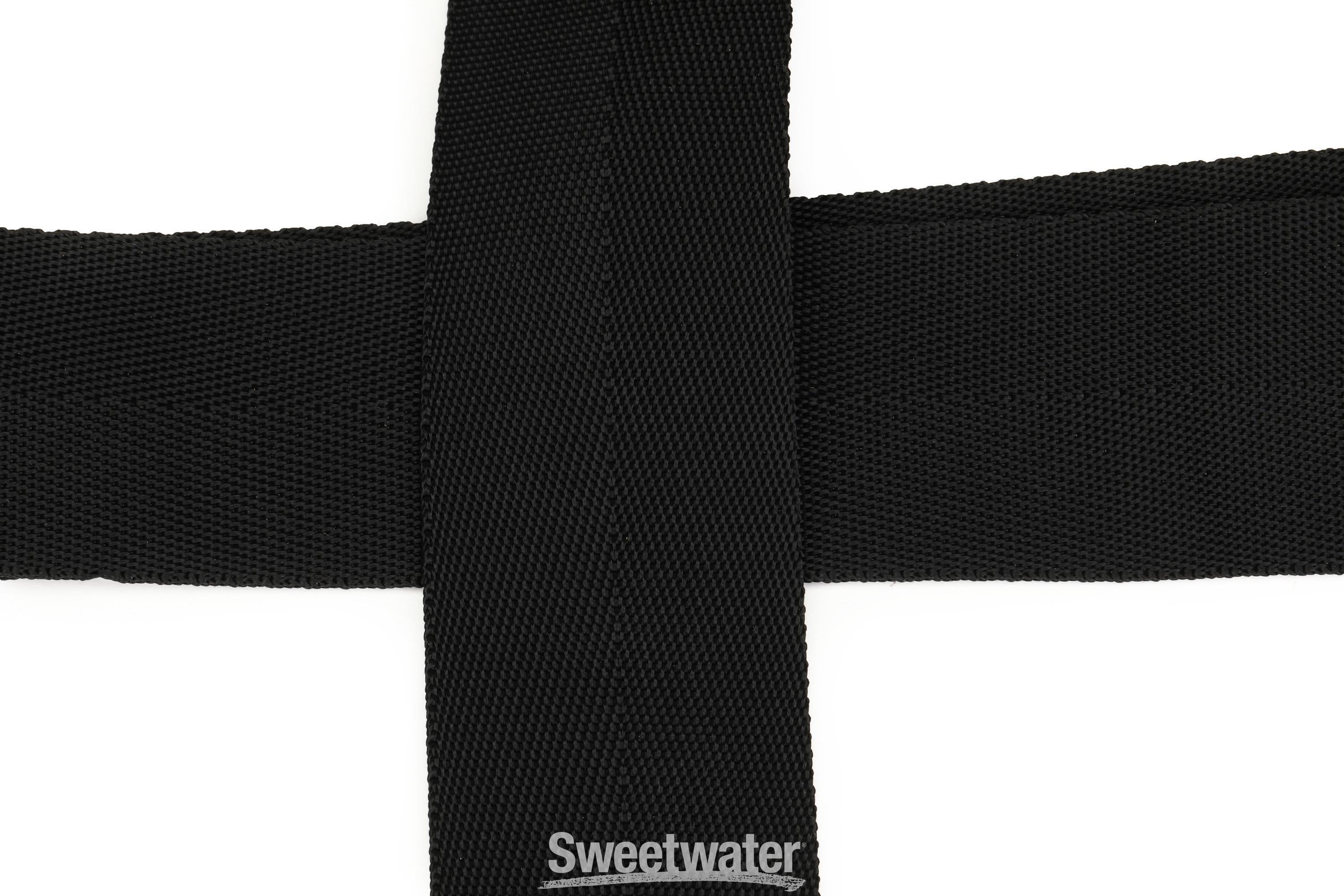 Fender Polypro Guitar Strap - Black | Sweetwater