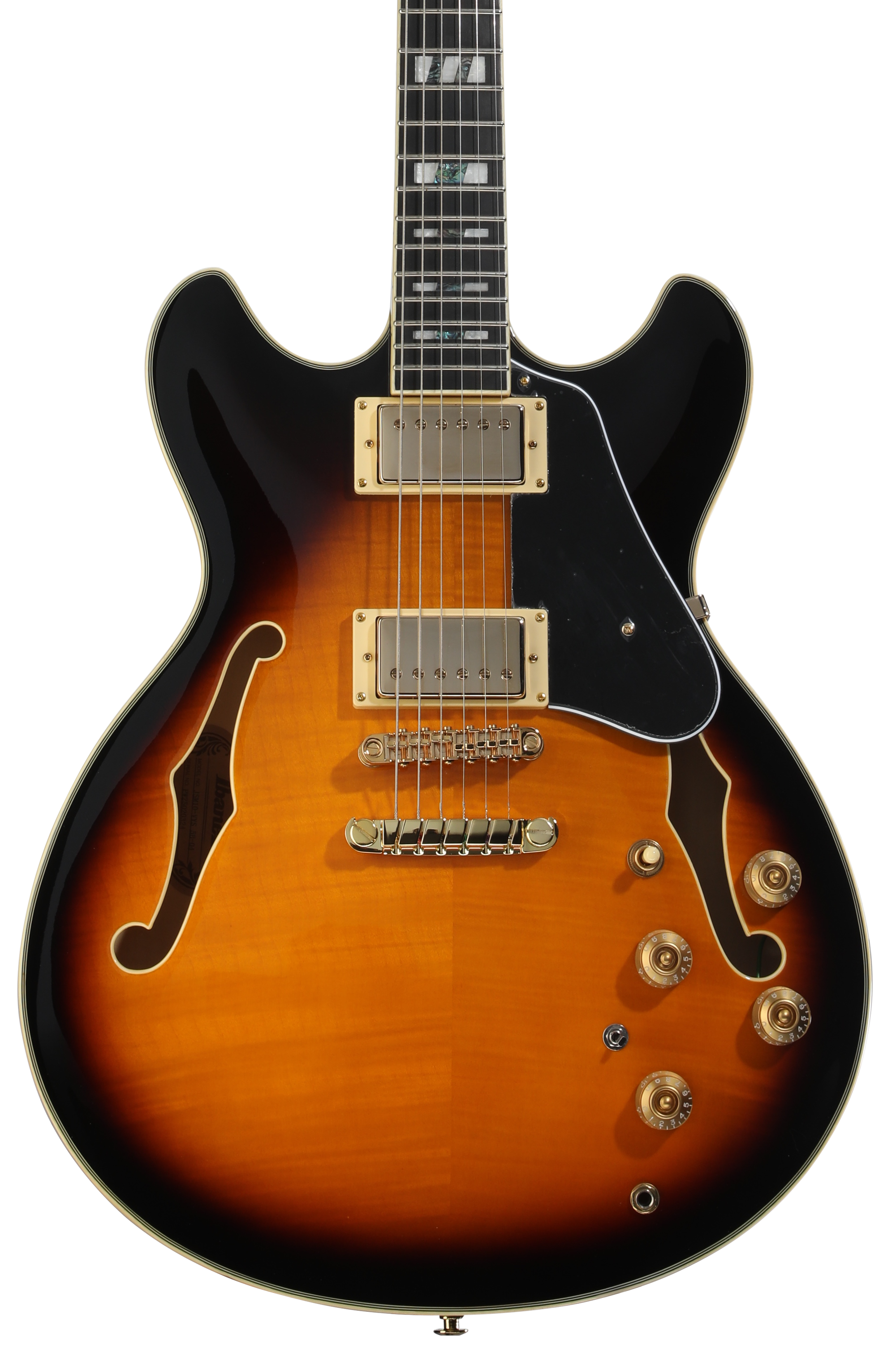 Ibanez Artstar AS113 Semi-hollowbody Electric Guitar - Brown