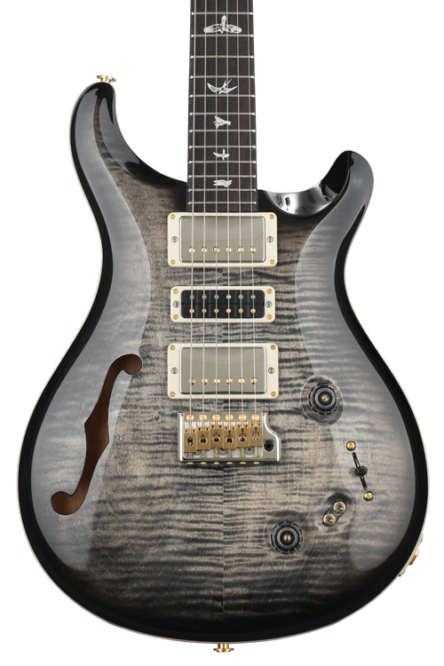 PRS Special Semi-Hollow 10-Top Limited Edition - Charcoal Burst