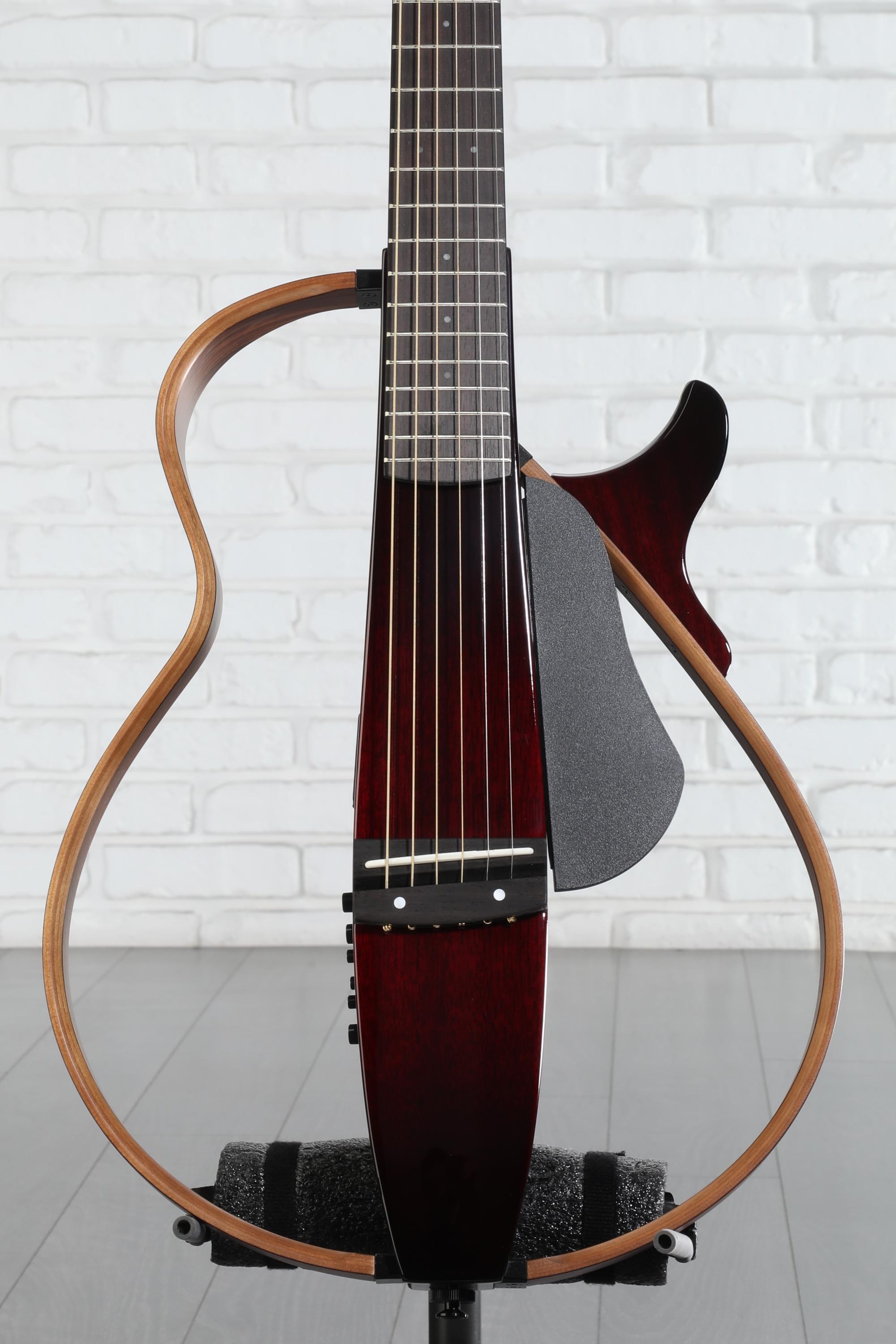 Yamaha SLG200S Silent Guitar - Crimson Red Burst | Sweetwater