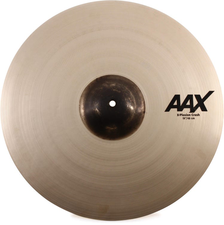 Sabian 19 inch AAX X-Plosion Crash Cymbal - Brilliant Finish