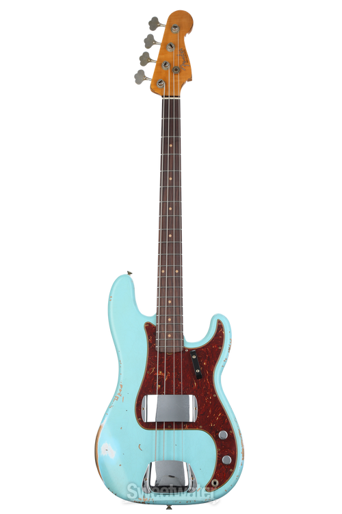 Fender Custom Shop Limited-edition '63 Precision Bass Heavy Relic