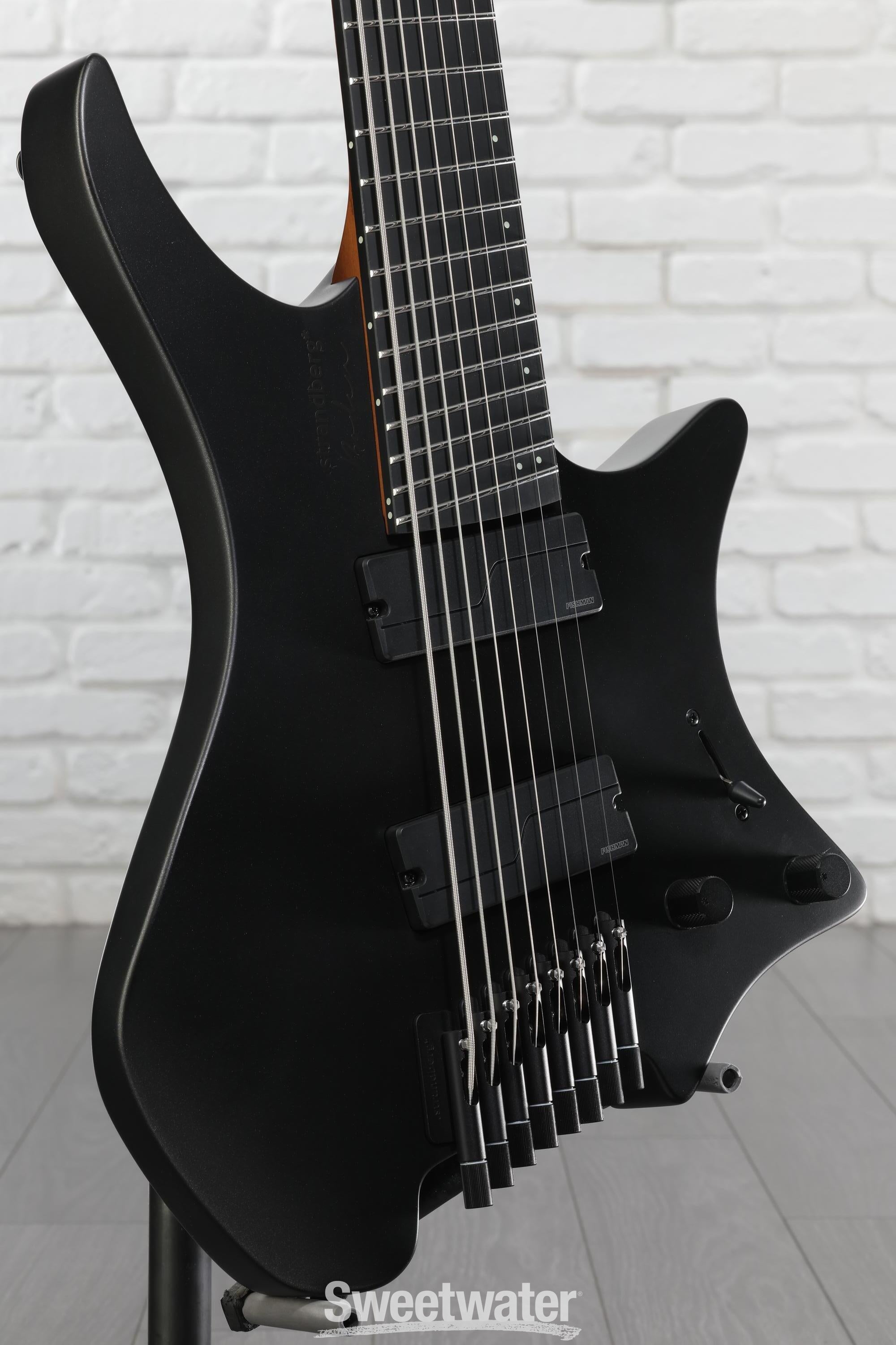 Strandberg Boden Metal NX 8 Electric Guitar - Black Granite