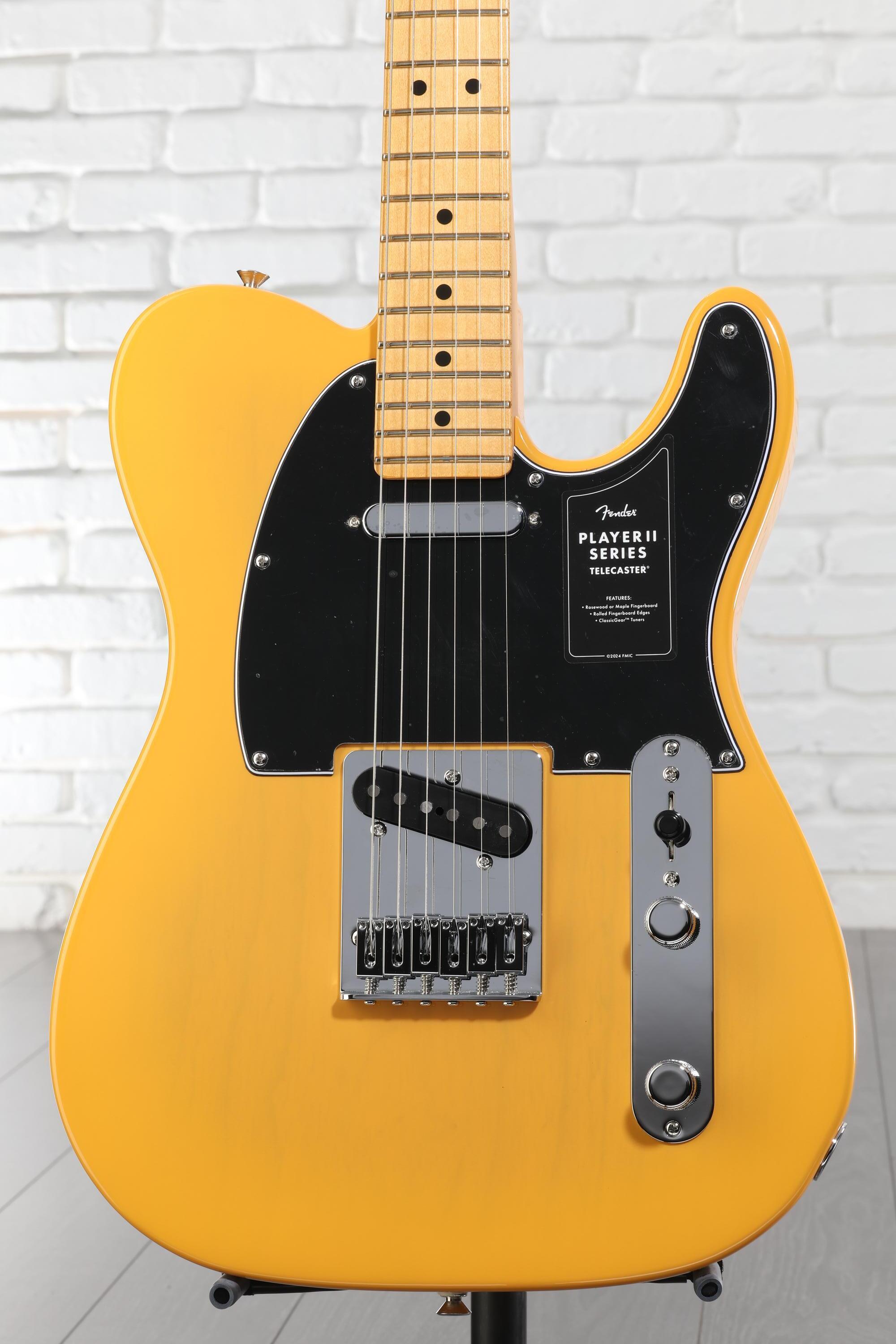 Fender Player II Telecaster Electric Guitar - Butterscotch Blonde