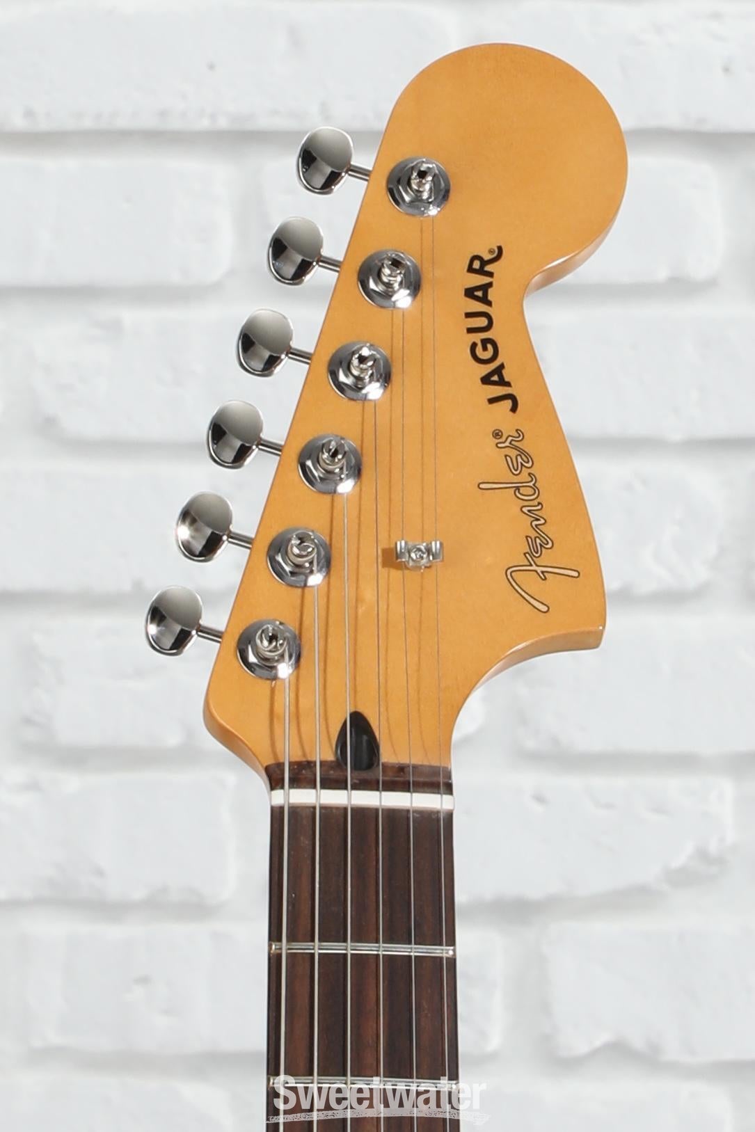 Fender Player II Jaguar Electric Guitar - 3-color Sunburst