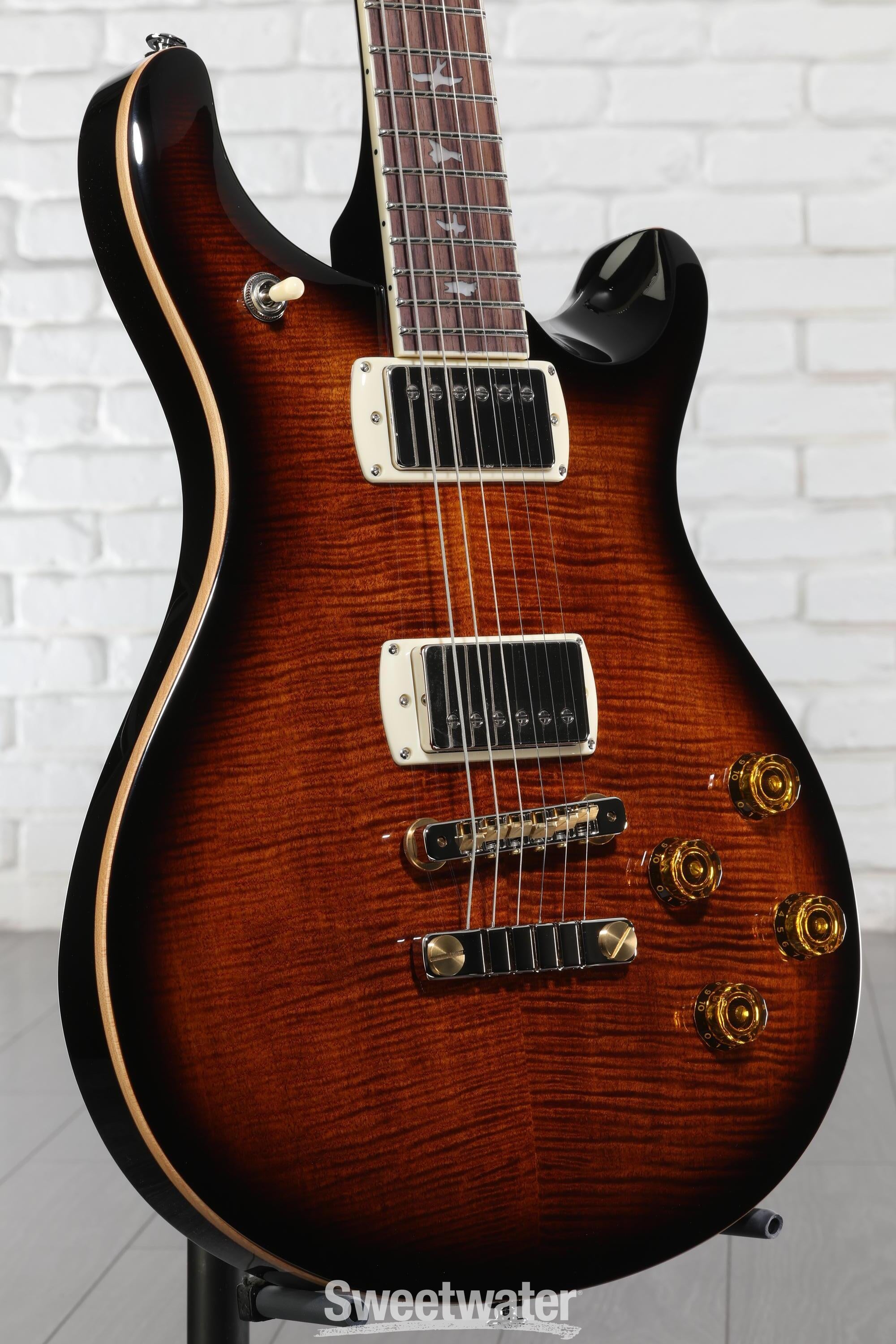 PRS SE McCarty 594 Electric Guitar - Black Gold Burst | Sweetwater
