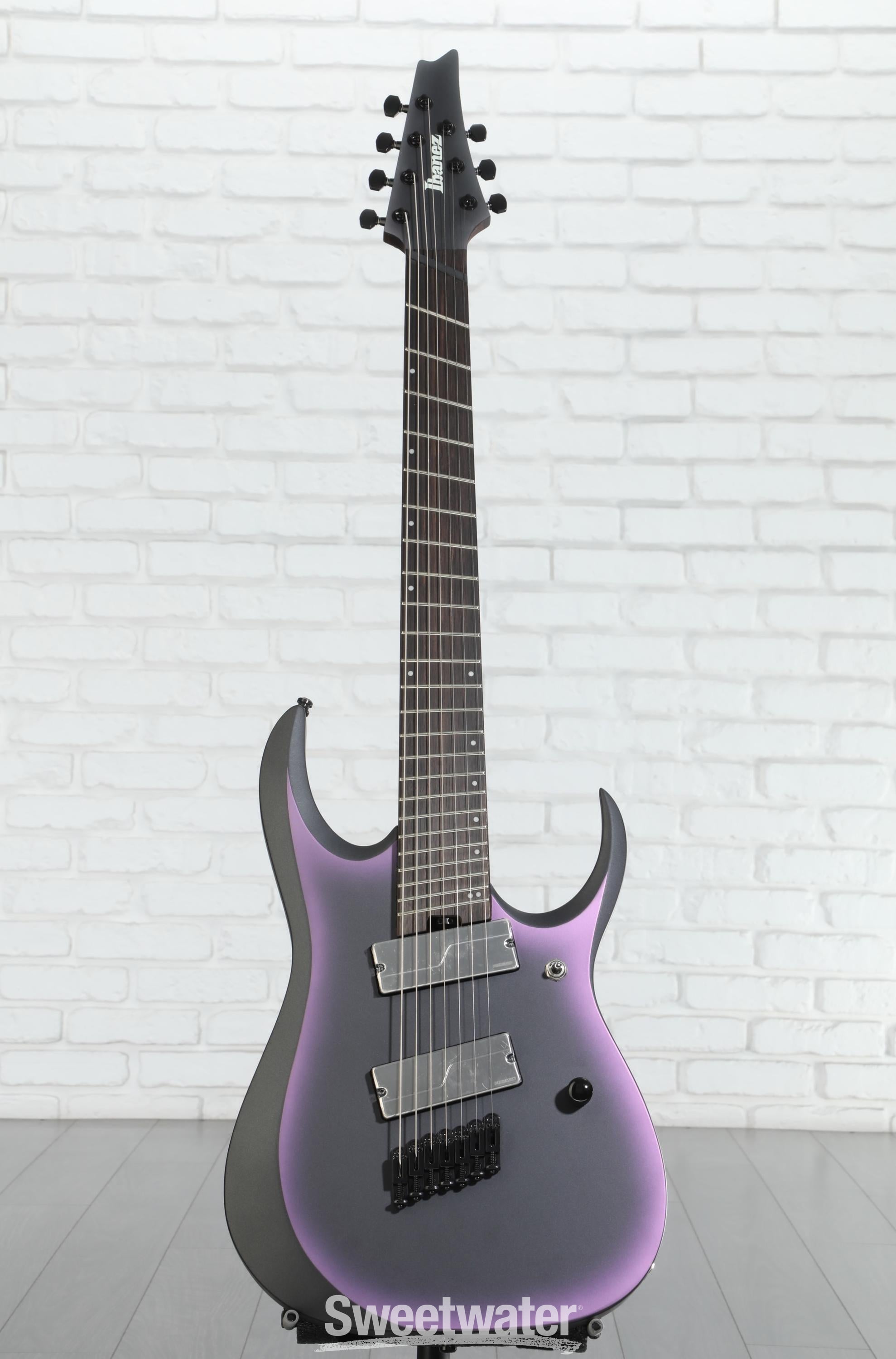 Ibanez Axion Label RGD71ALMS - Black Aurora Burst Matte