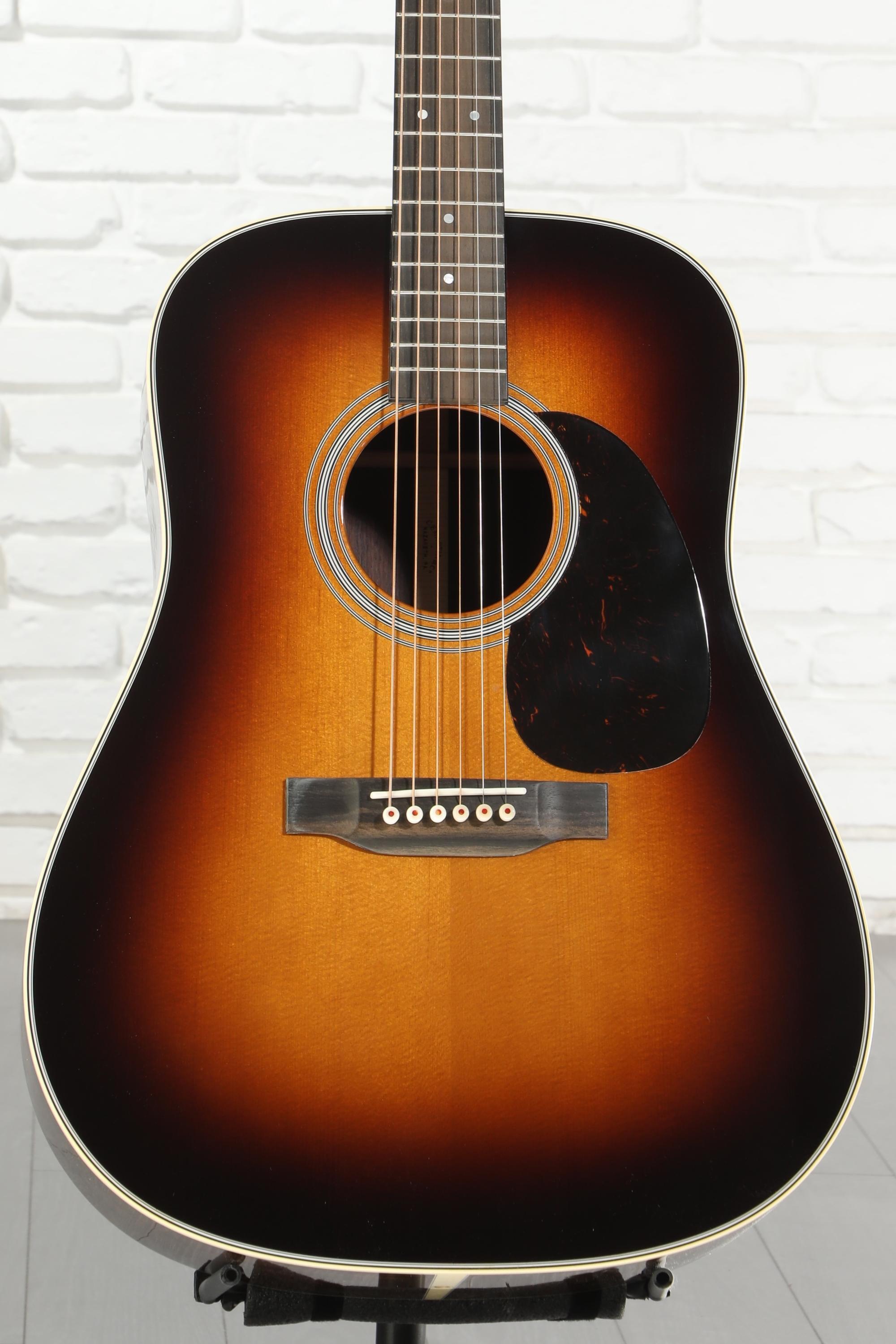 Martin D-28 Standard Series Acoustic Guitar - 1935 Sunburst