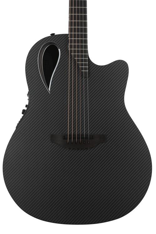 Ovation Adamas MD80 Cutaway Mid-depth Contour Acoustic-Electric - Natural  Woven Texture