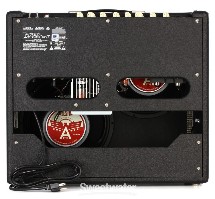 Fender Hot Rod Deville 212 IV 2x12-inch 60-watt Tube Combo Amp
