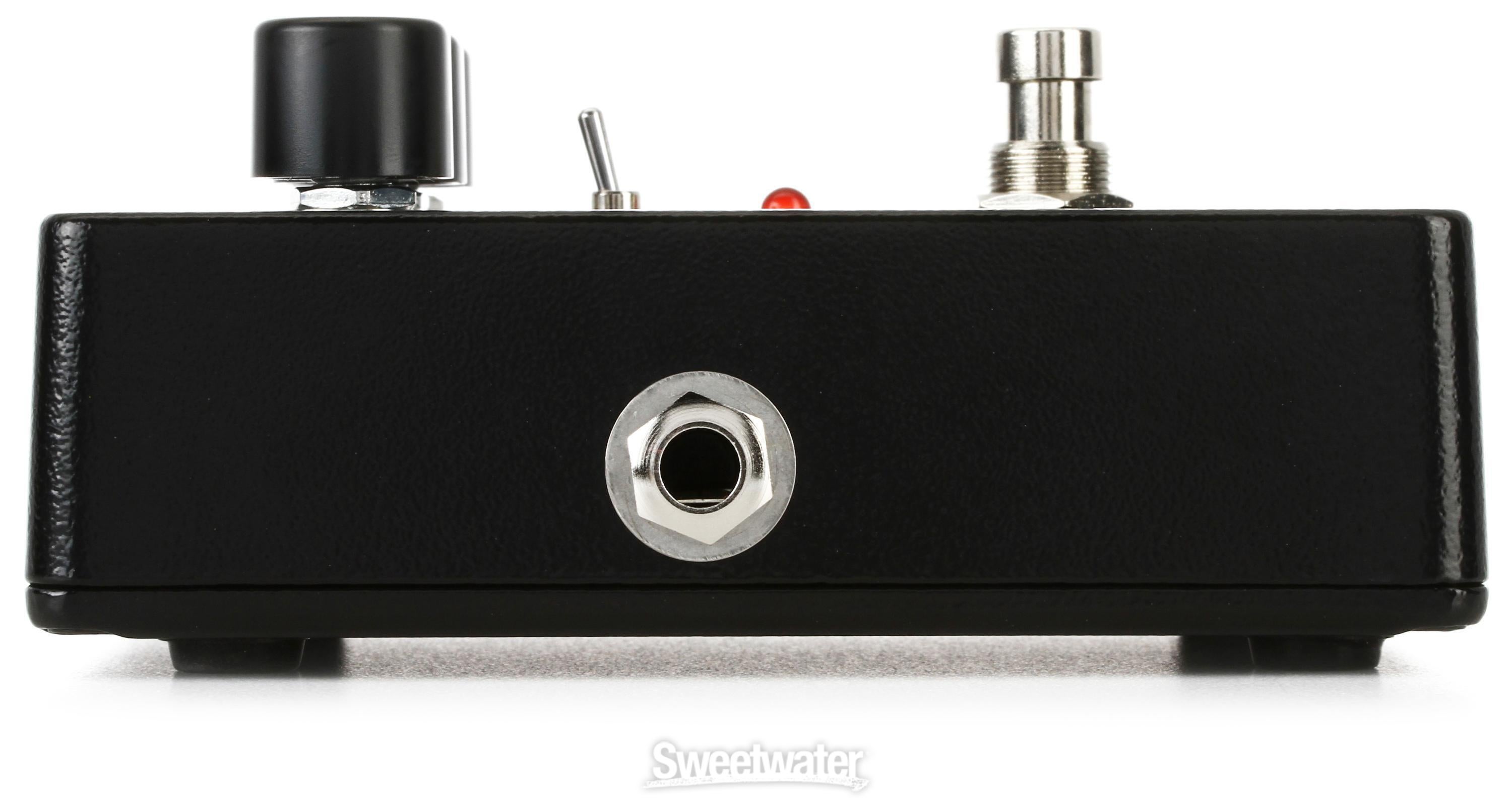 Electro-Harmonix Micro Metal Muff Distortion Pedal with Top Boost