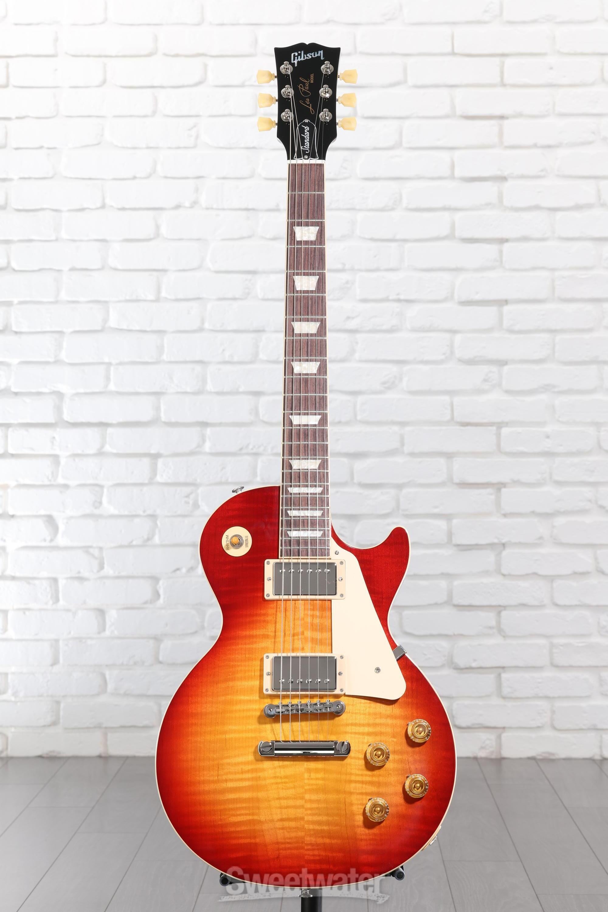 Gibson Les Paul Standard '50s Electric Guitar - Heritage Cherry