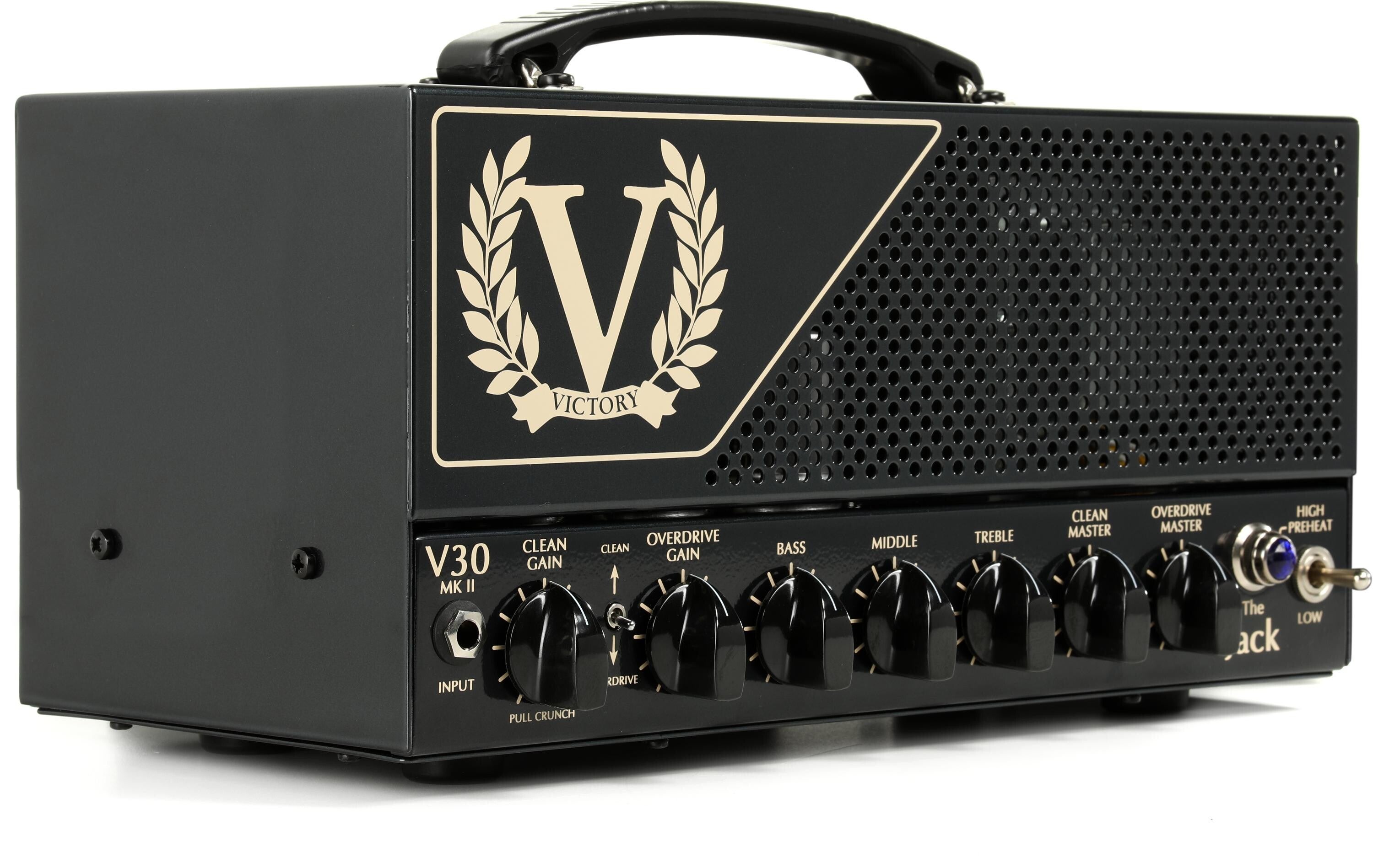 Victory Amplification V30 The Jack MKII 40-watt Tube Guitar Amp Head