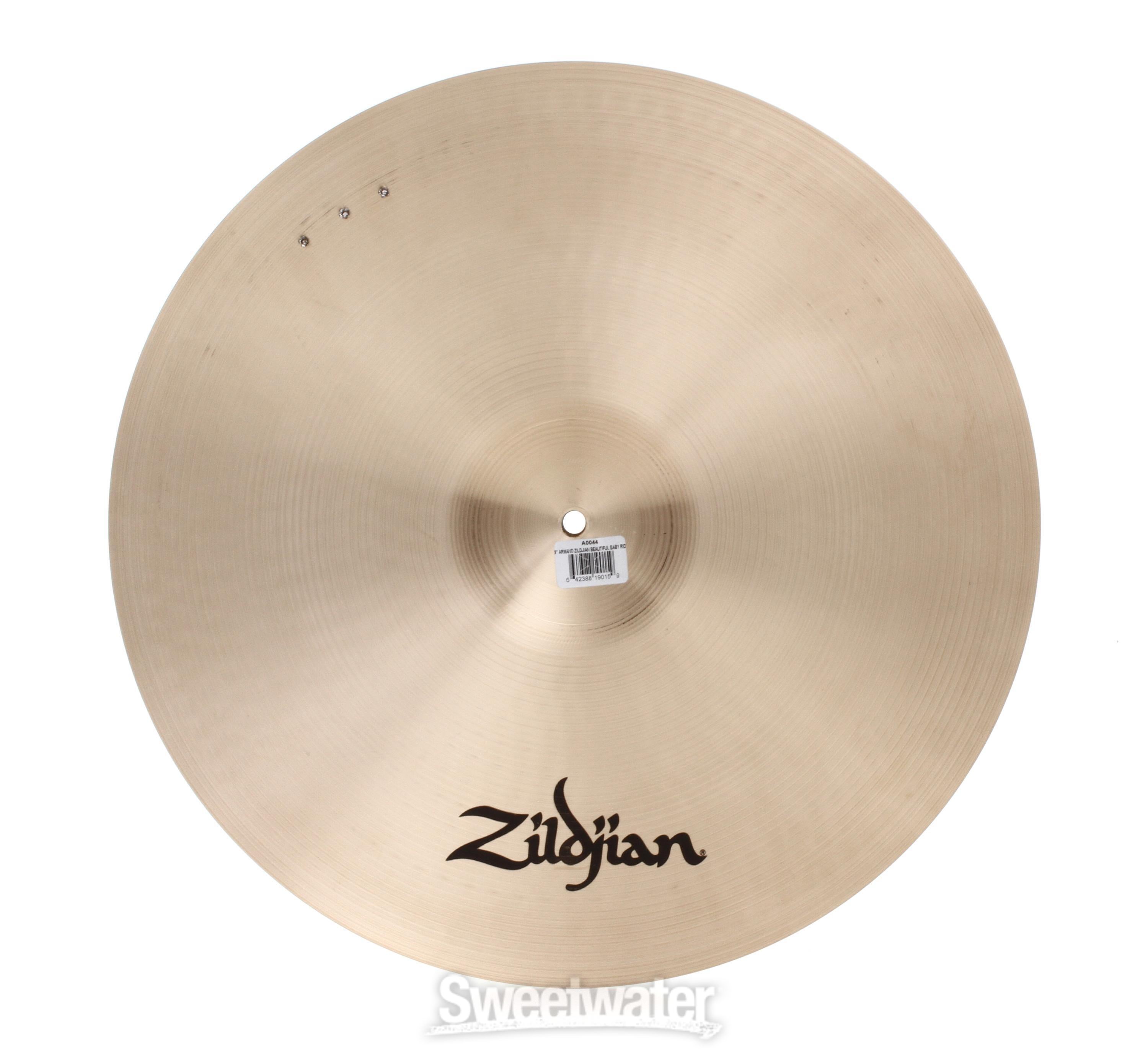 Zildjian 19 inch A Zildjian Armand Beautiful Baby Ride Cymbal 