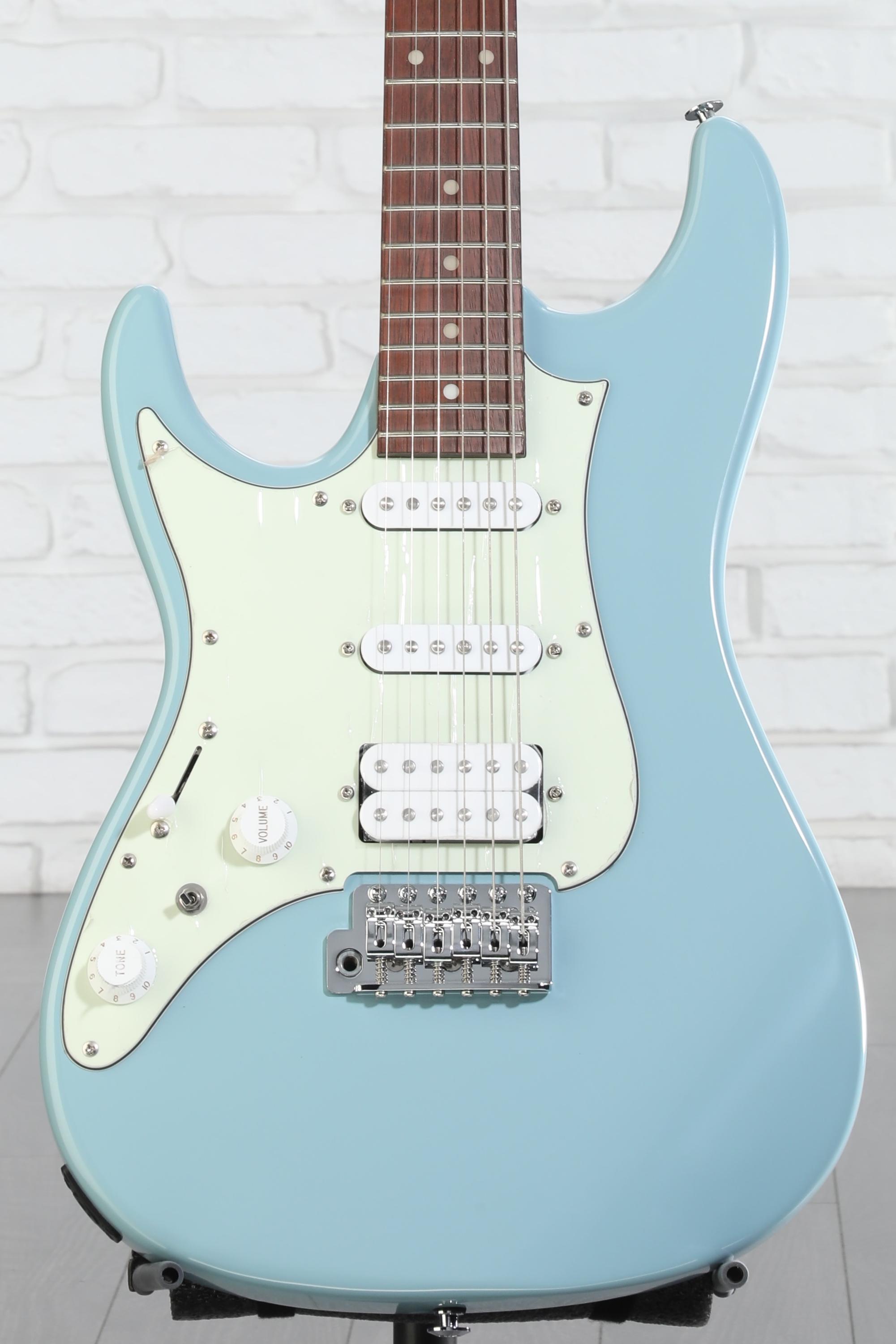 Ibanez AZES40 Left-handed Electric Guitar - Purist Blue | Sweetwater