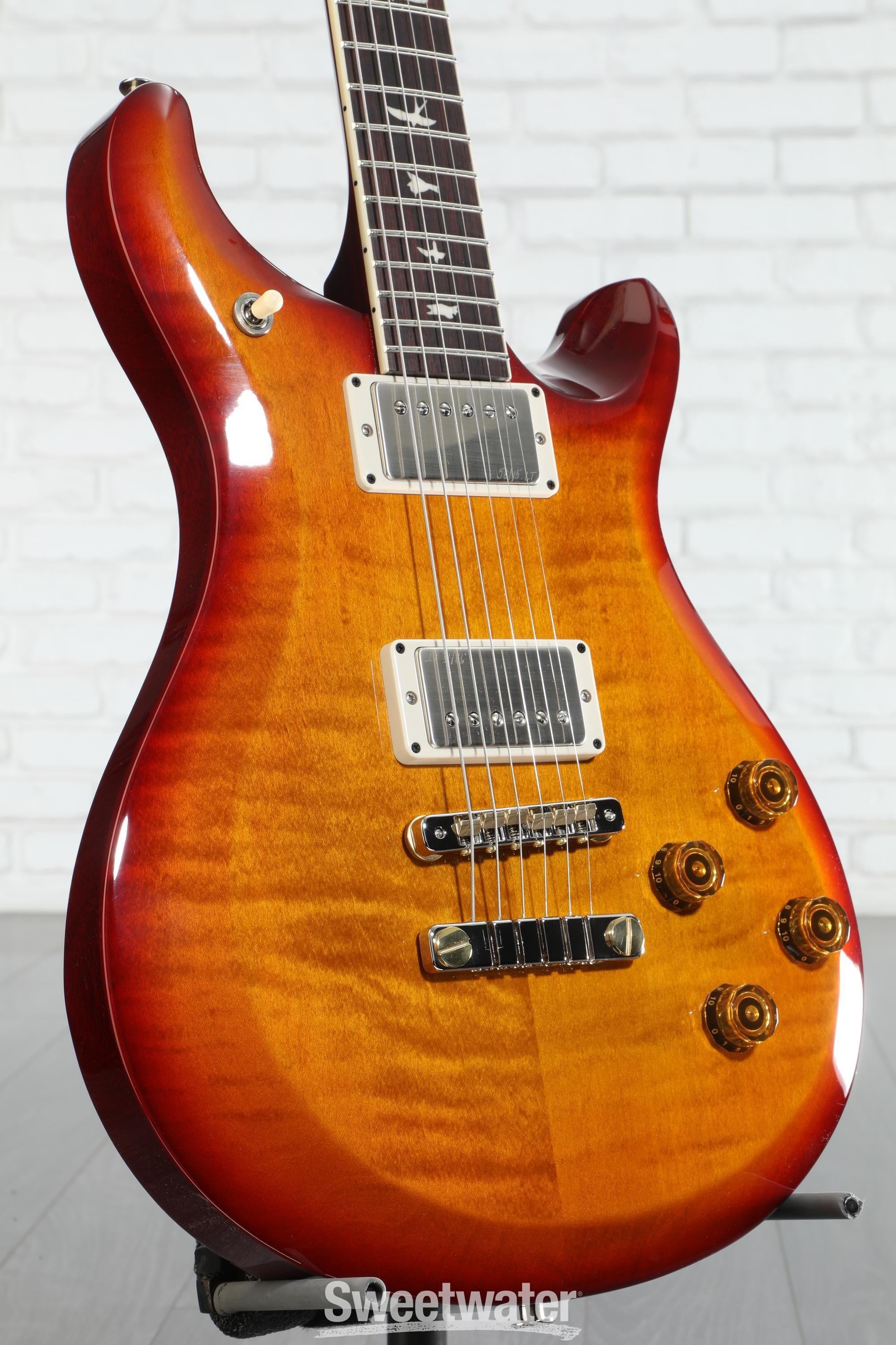 PRS S2 McCarty 594 Electric Guitar - Dark Cherry Sunburst | Sweetwater