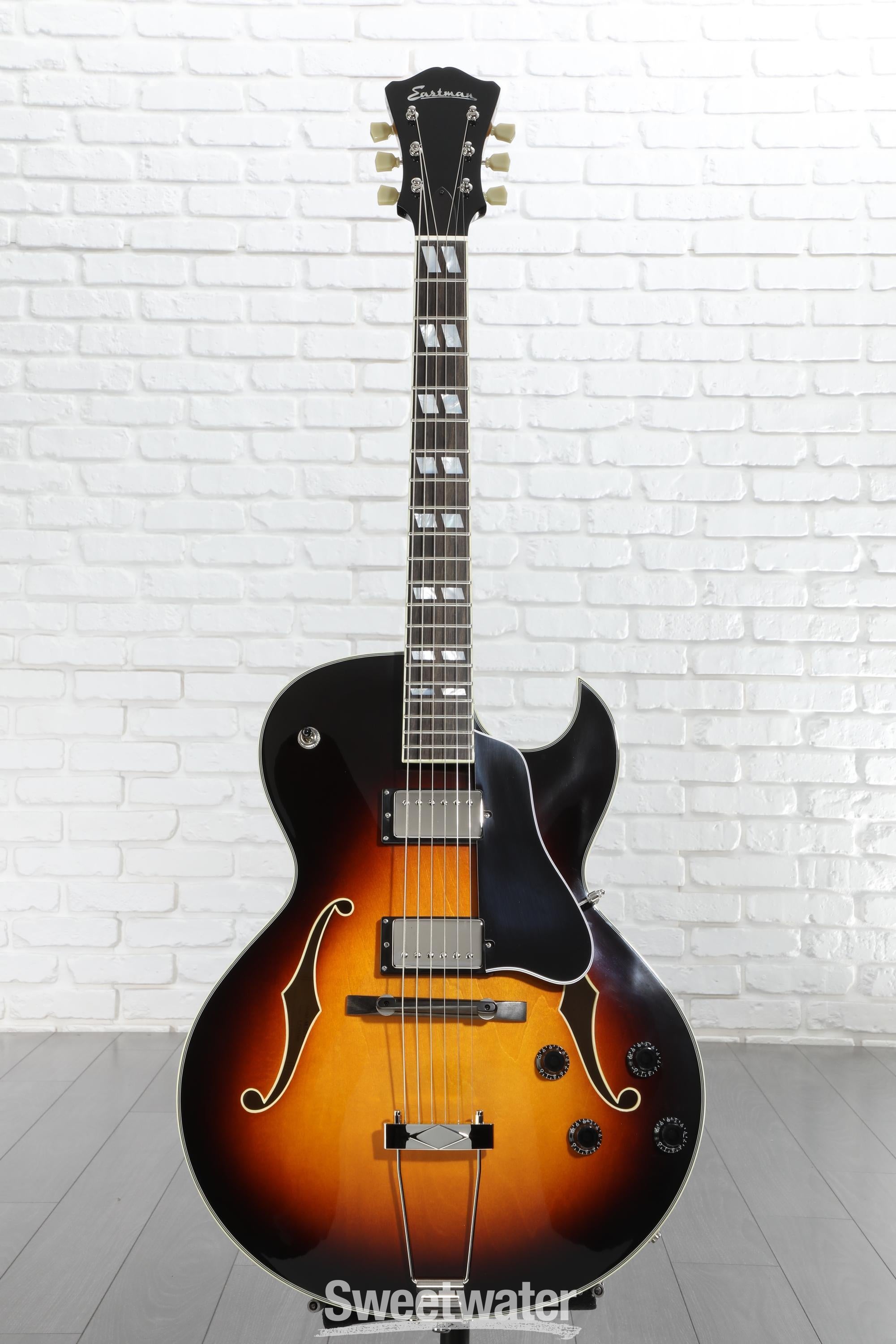 EASTMAN イーストマン AR372CE SB フルアコースティックギター Eastman Guitars AR372CE Archtop Hollowbody Electric Guitar