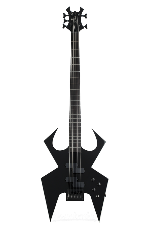 B.C. Rich Widow 5 Legacy 5-string Bass Guitar - Onyx