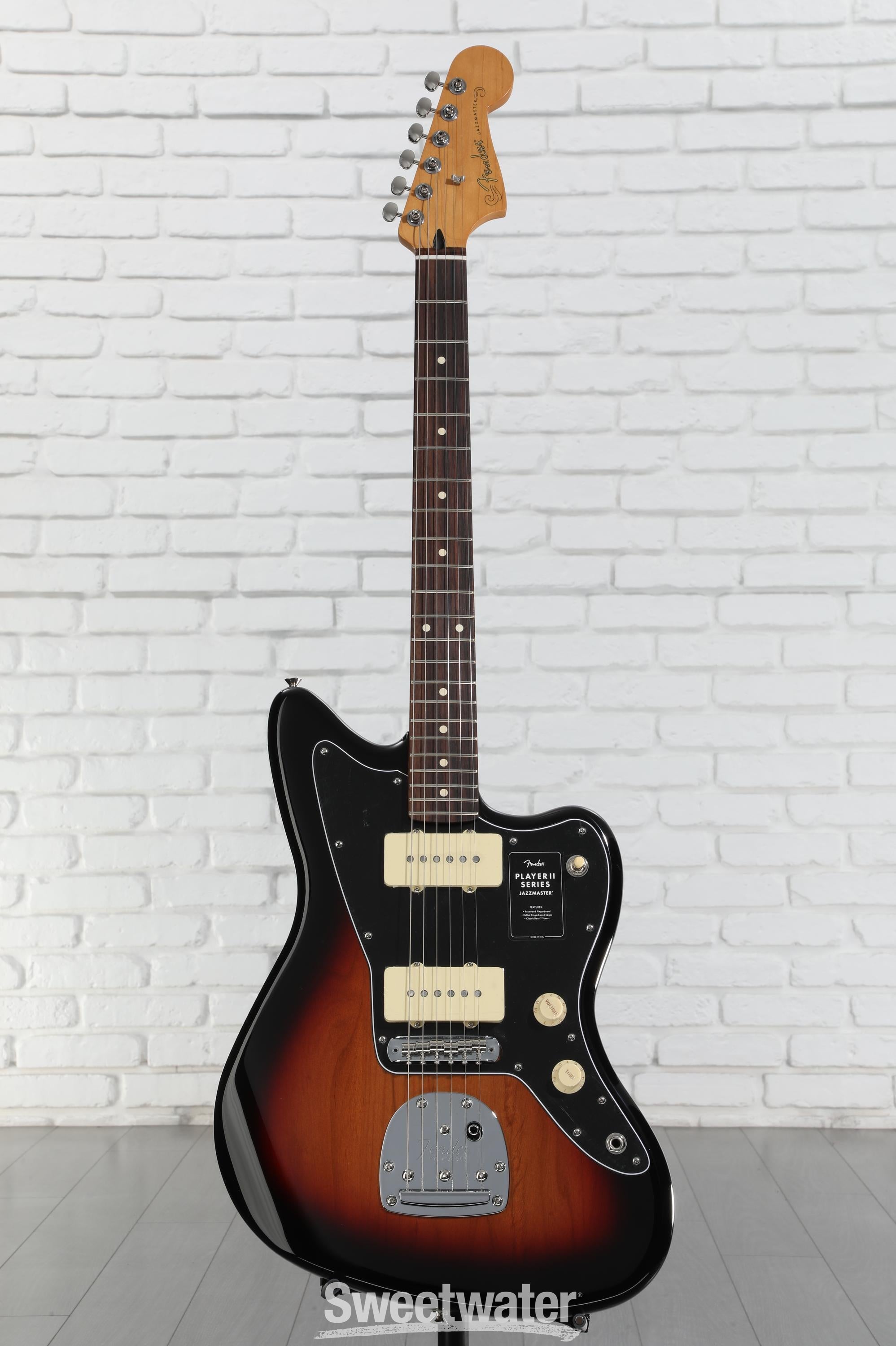 Fender Player II Jazzmaster Electric Guitar - 3-color