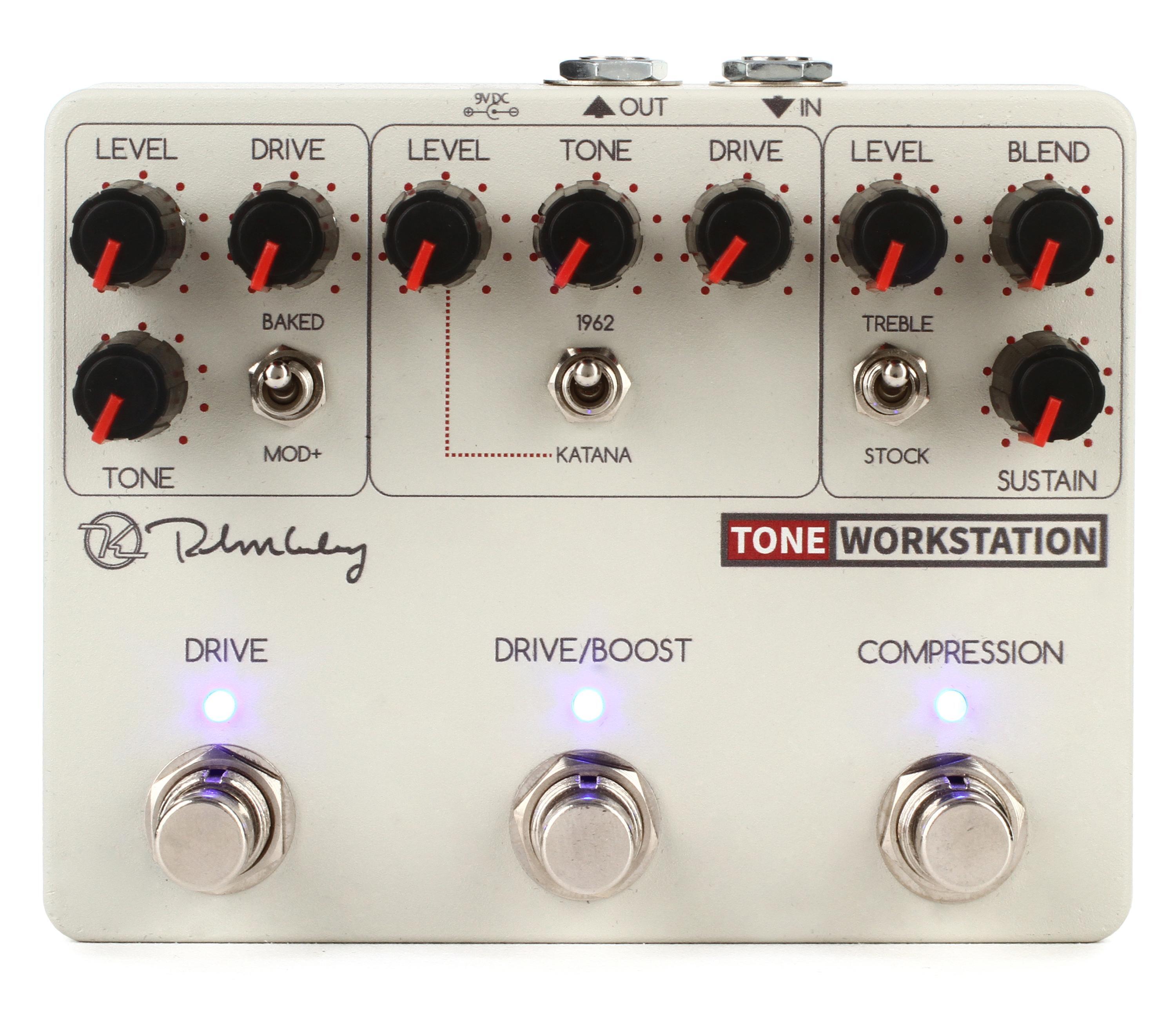 モールKeeley Engineering TONE WORK STATION True-Bypass Switching ギターエフェクター その他