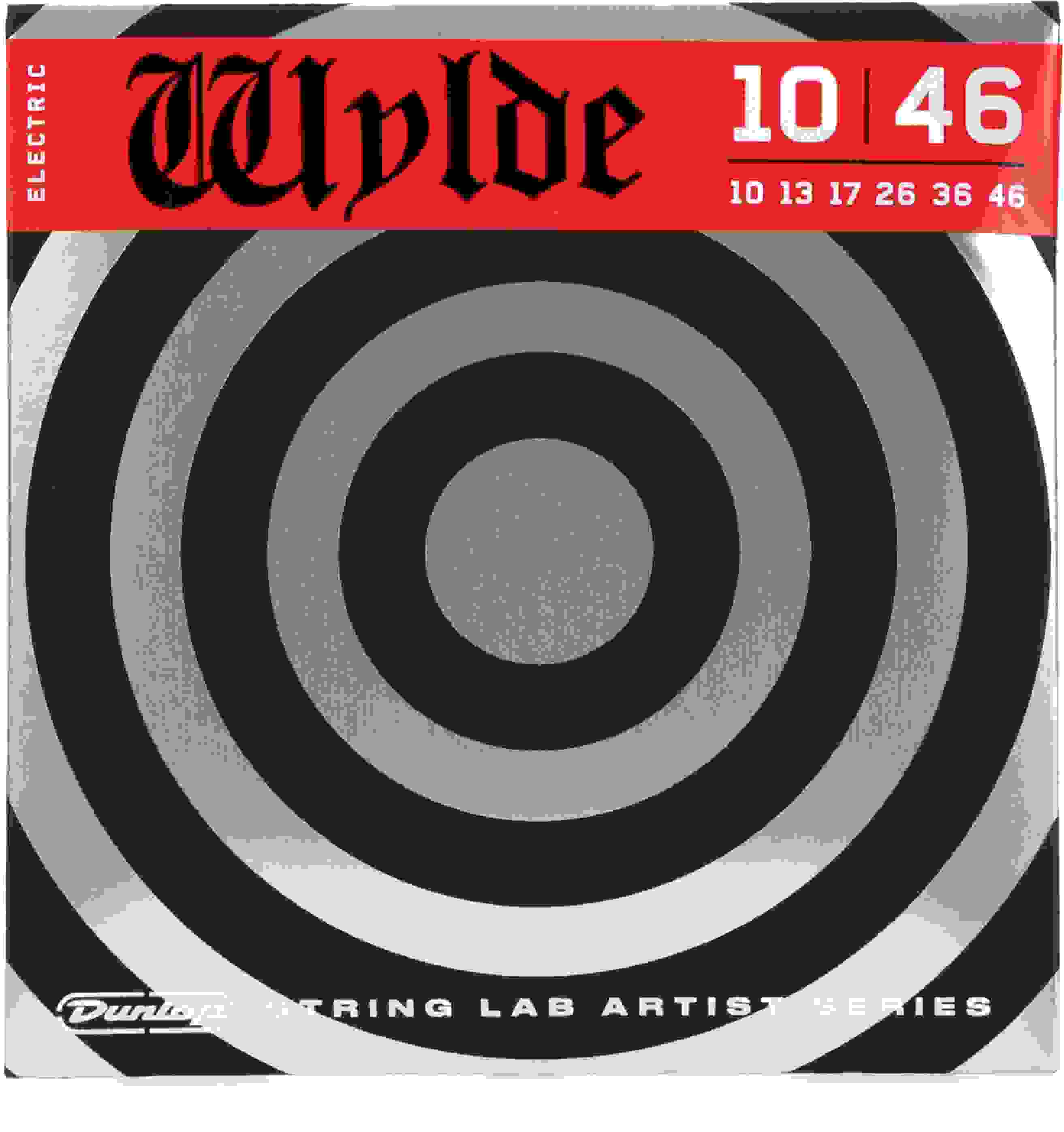 Dunlop Zakk Wylde String Lab Electric Guitar Strings - .010-.046
