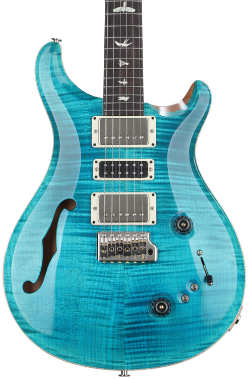 PRS Special Semi-Hollow Electric Guitar - Carroll Blue | Sweetwater