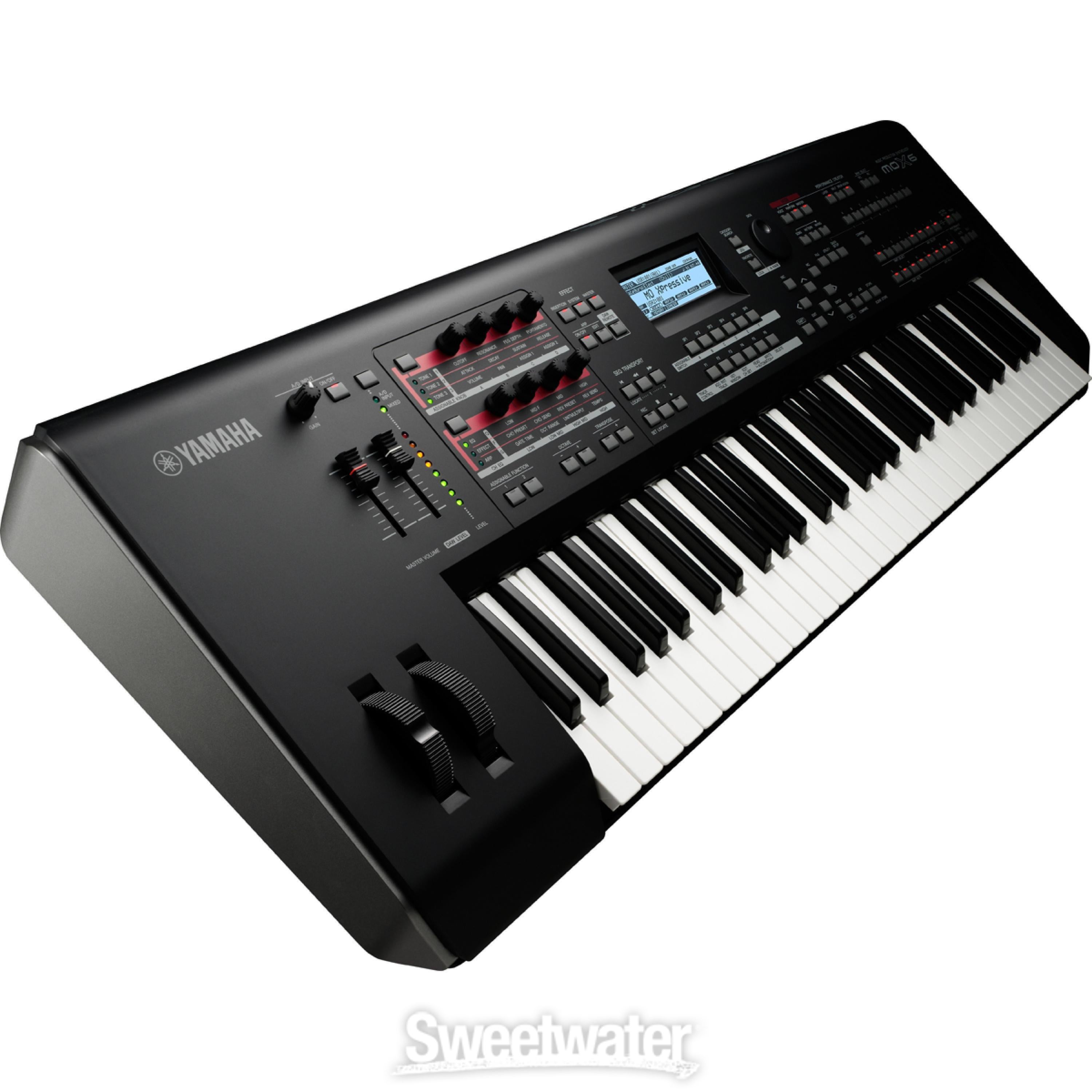 Yamaha MOX6 61-key Synthesizer Workstation