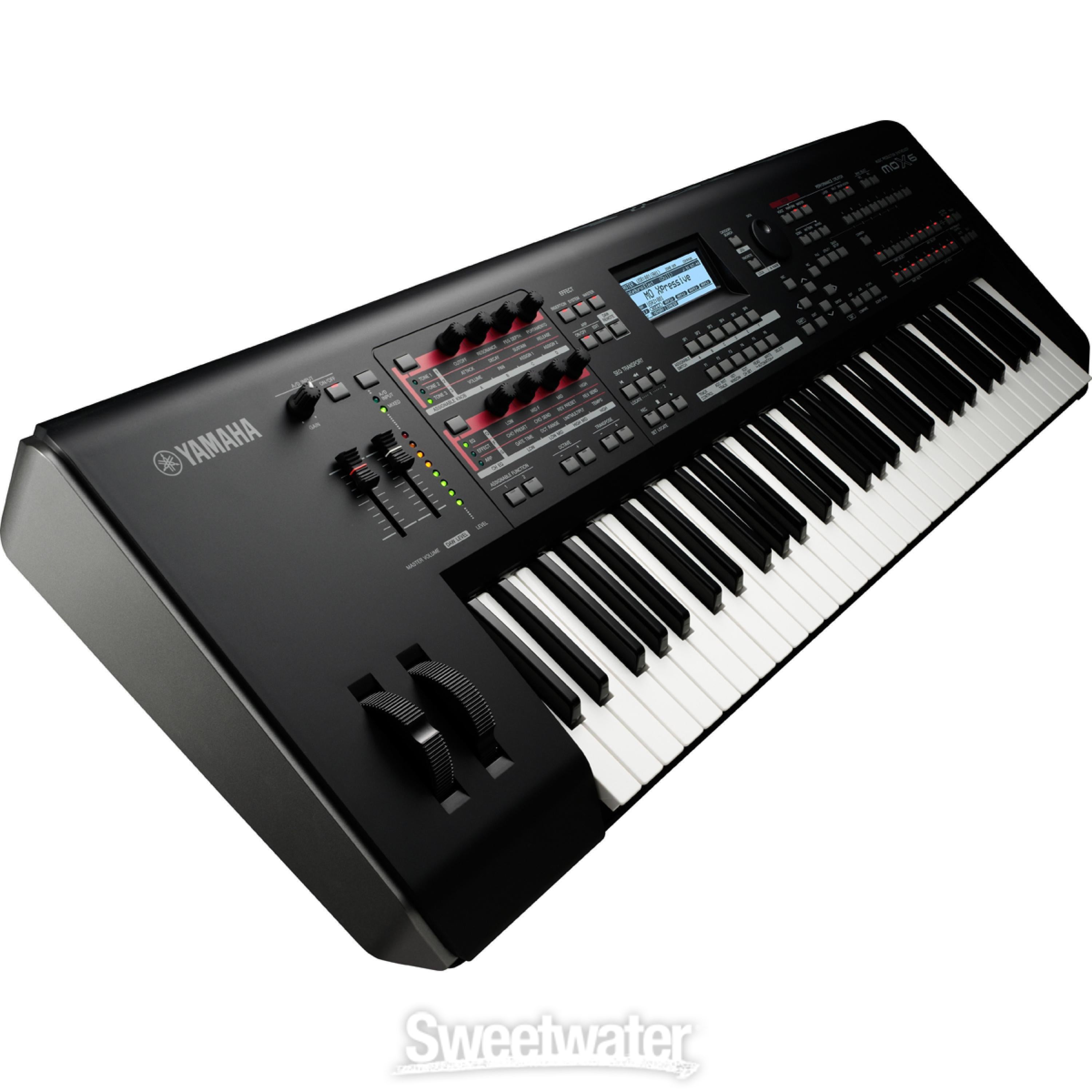 Yamaha MOX6 61-key Synthesizer Workstation Reviews | Sweetwater