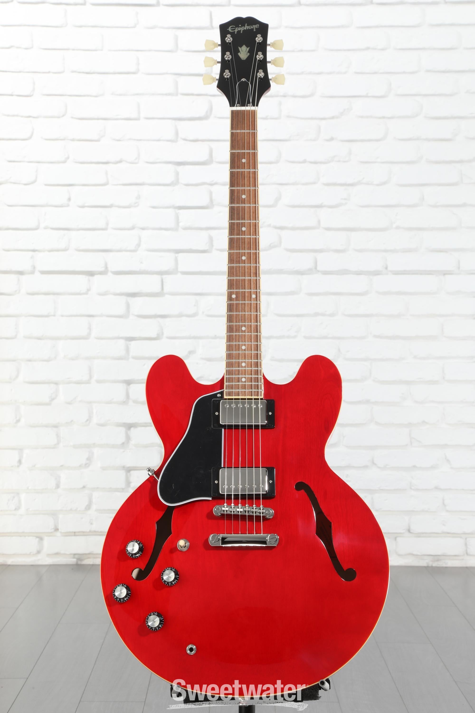 Epiphone ES-335 Left-handed Semi-hollowbody Electric Guitar