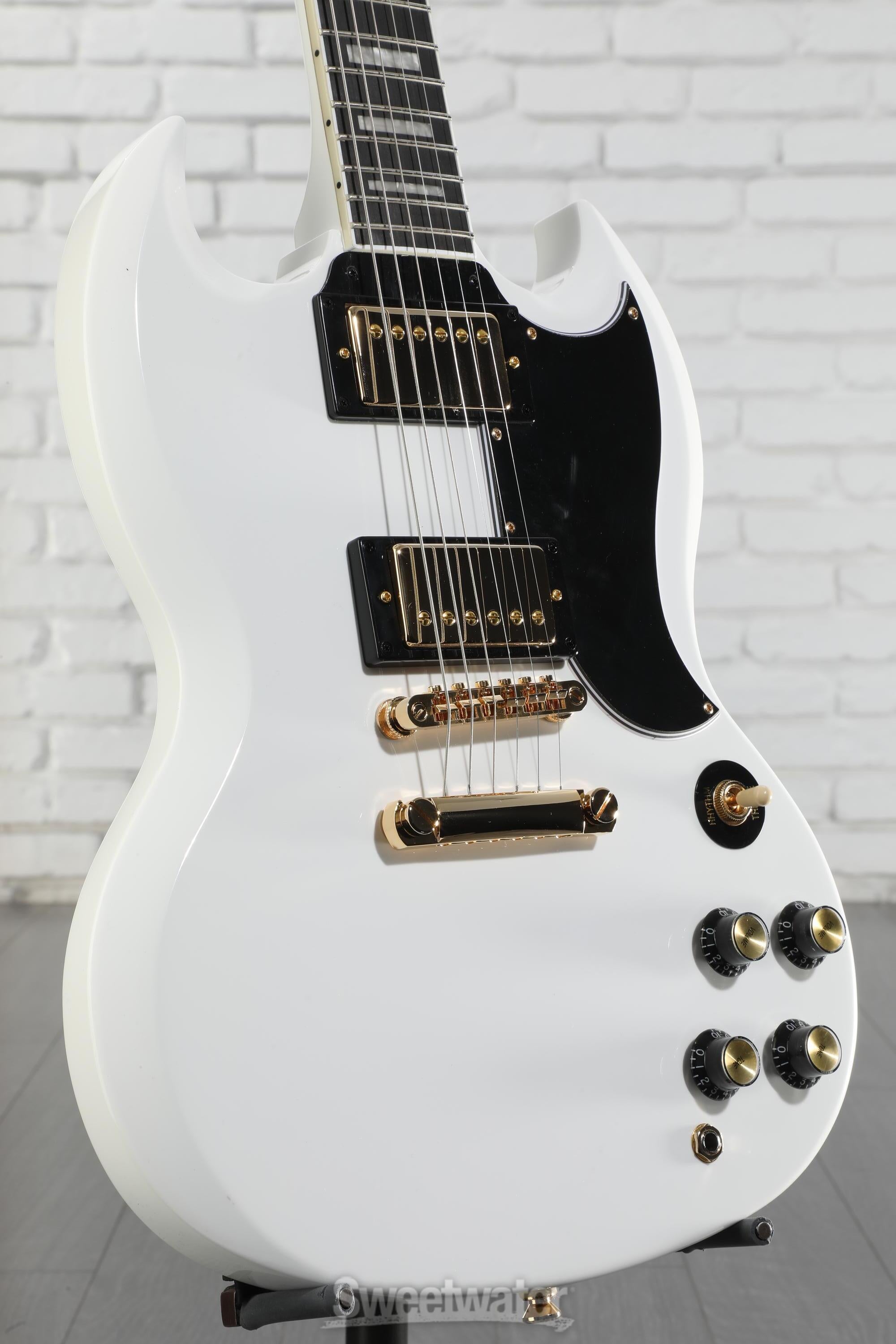 Epiphone SG Custom Electric Guitar - Alpine White | Sweetwater